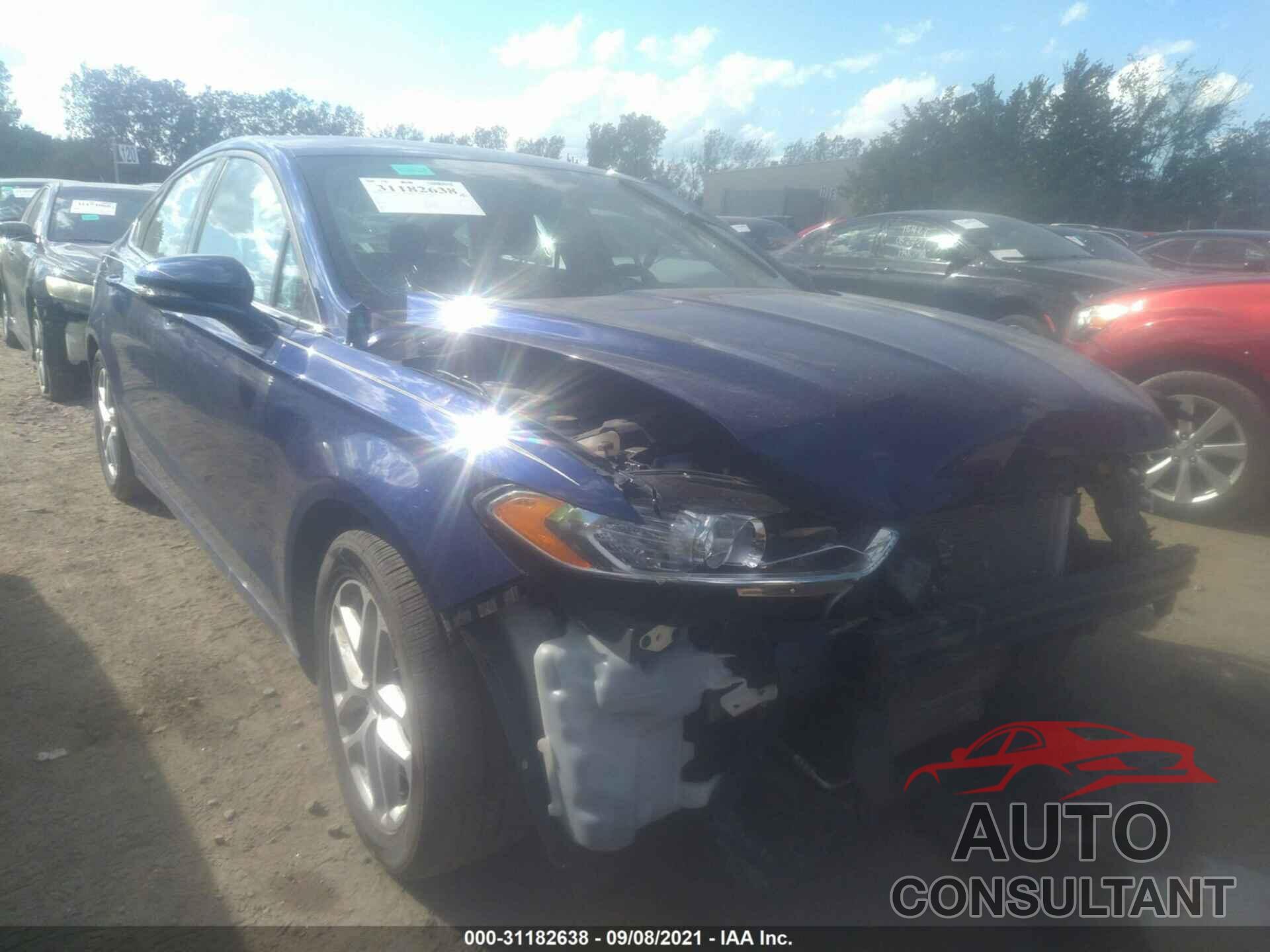 FORD FUSION 2016 - 1FA6P0H71G5116799