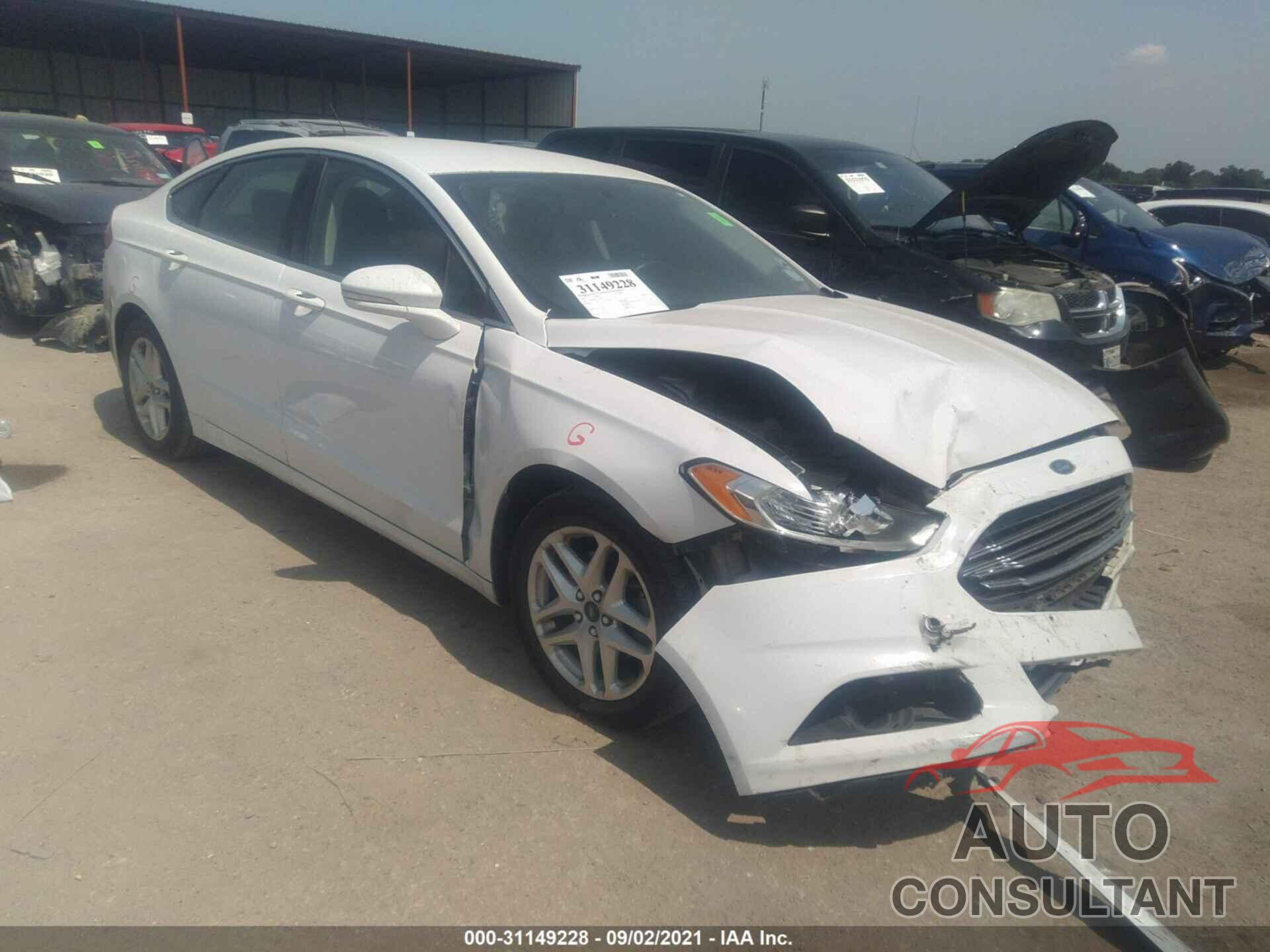 FORD FUSION 2016 - 1FA6P0HD7G5128591