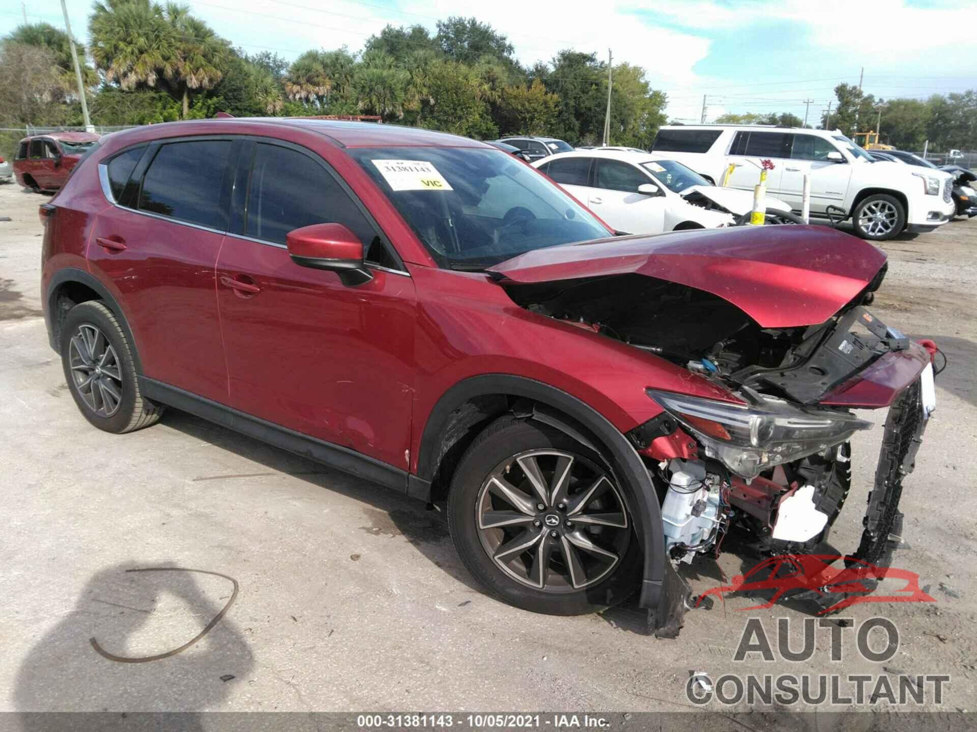 MAZDA CX-5 2017 - JM3KFADL3H0177663