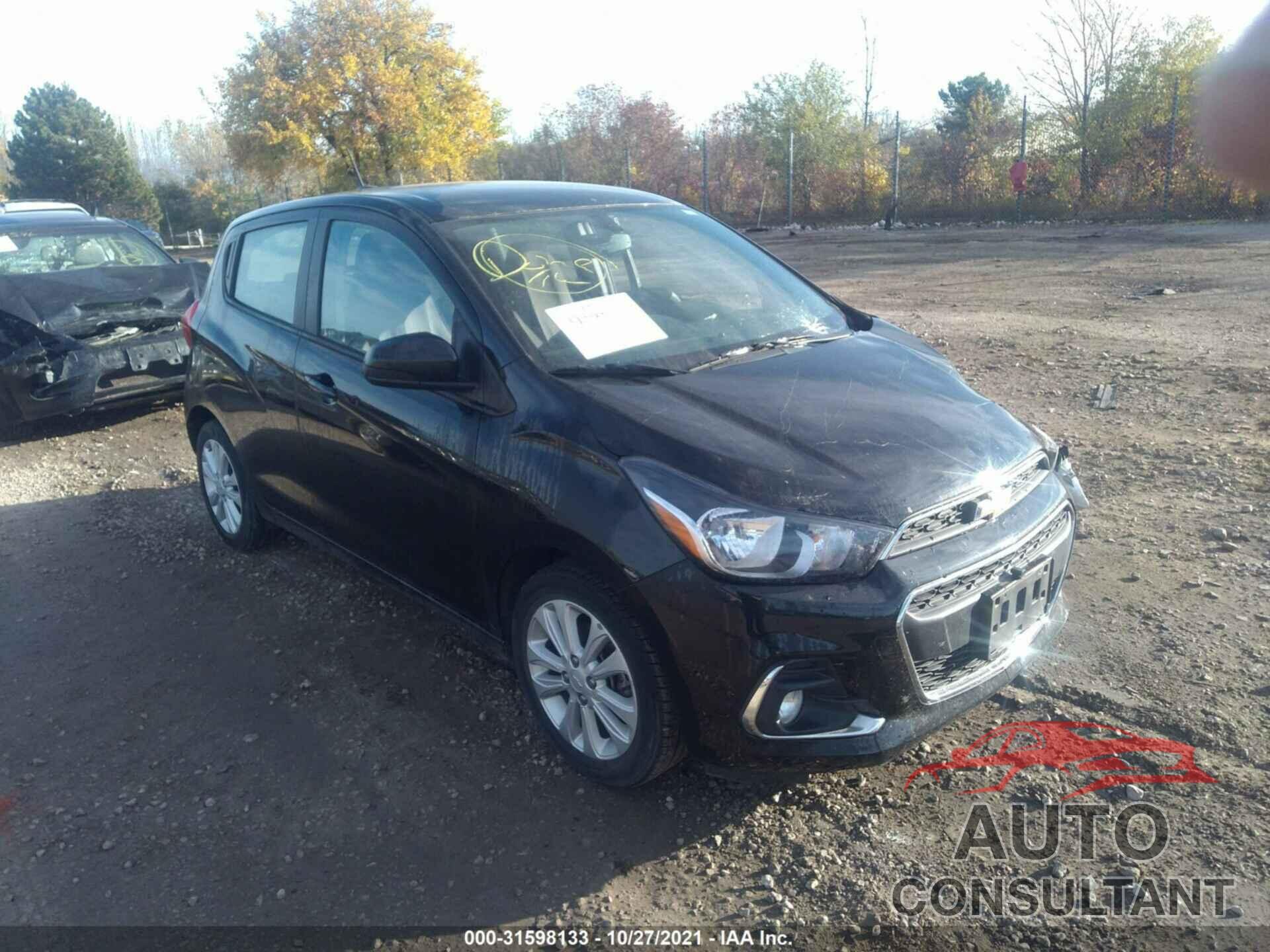 CHEVROLET SPARK 2018 - KL8CD6SA0JC478535
