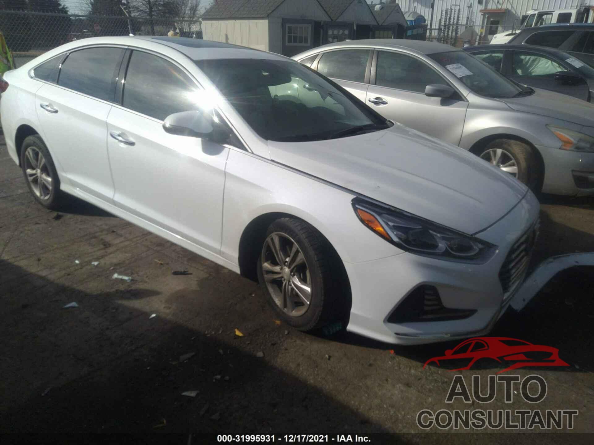 HYUNDAI SONATA 2018 - 5NPE34AF8JH631350