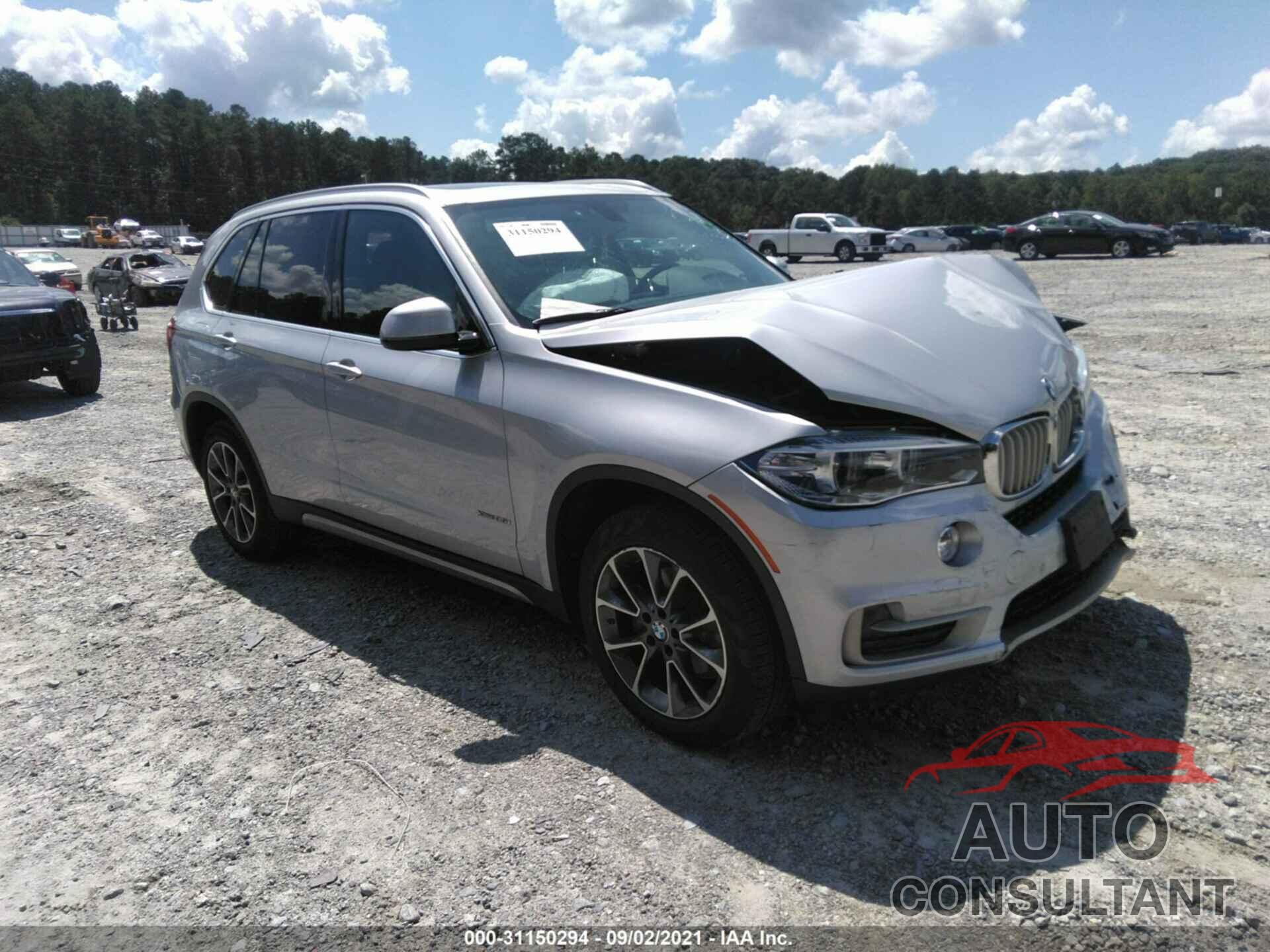 BMW X5 2018 - 5UXKR0C58J0X86541