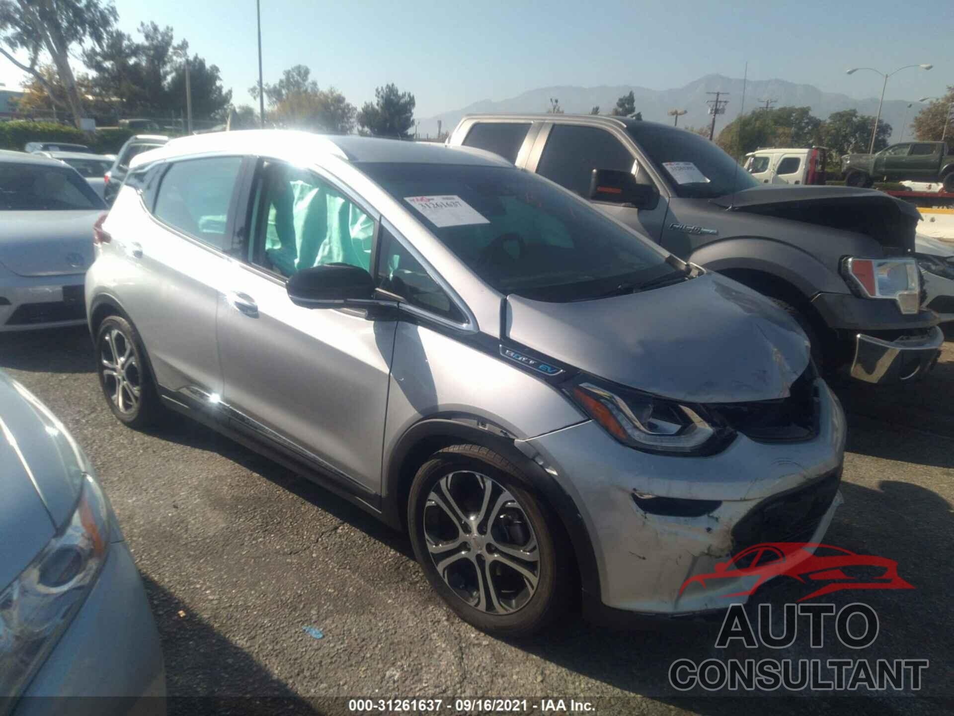 CHEVROLET BOLT EV 2019 - 1G1FZ6S08K4128345