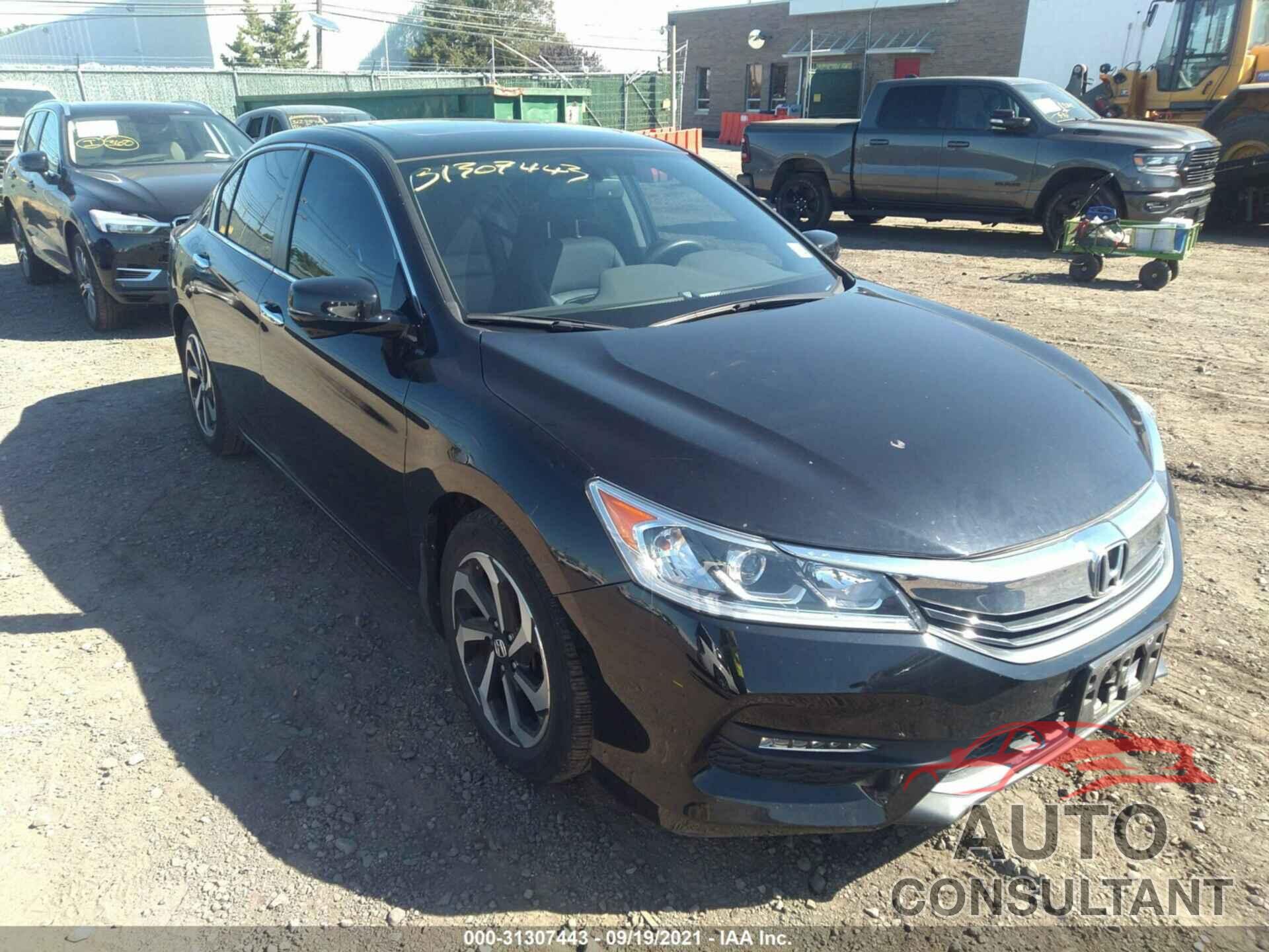 HONDA ACCORD SEDAN 2017 - 1HGCR2F89HA183059