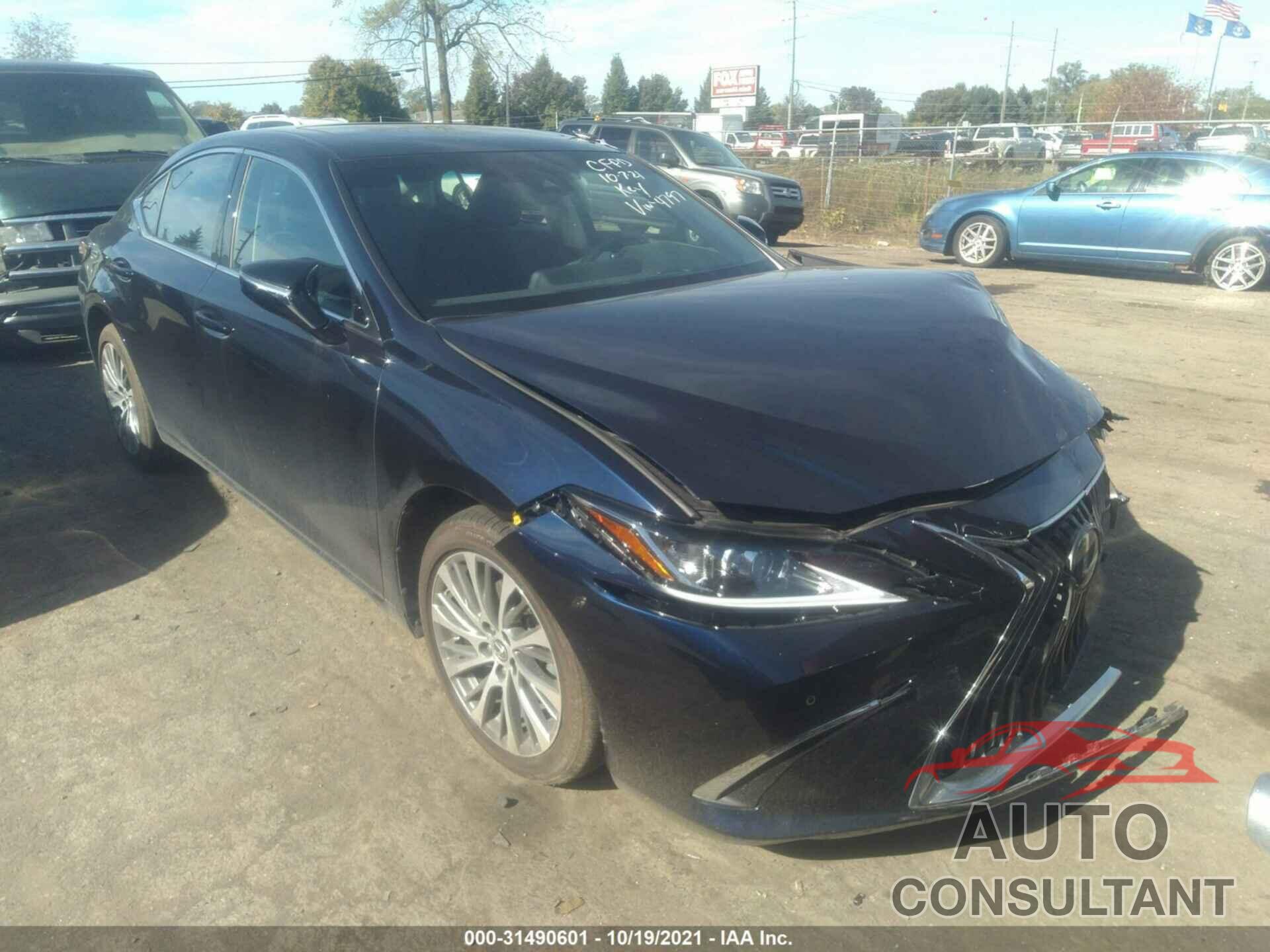 LEXUS ES 2021 - 58AD11D17MU004797