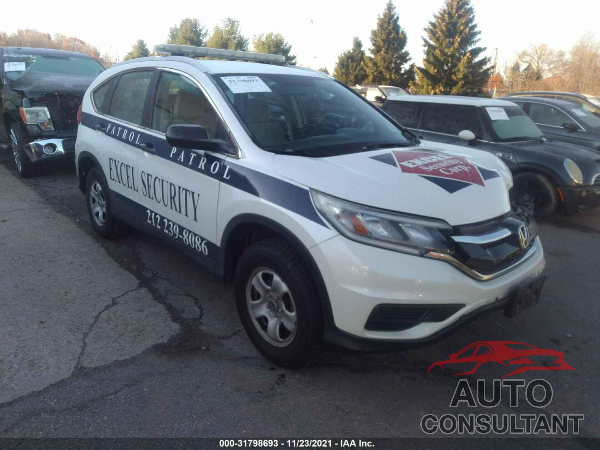 HONDA CR-V 2016 - 5J6RM4H31GL017071
