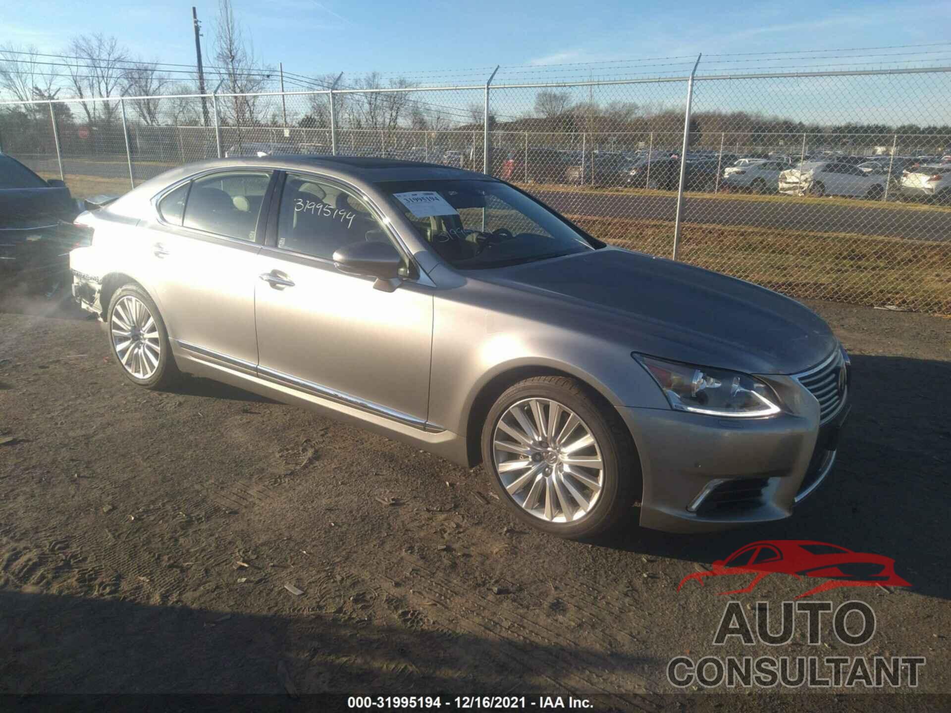 LEXUS LS 2017 - JTHCL5EF5H5029375