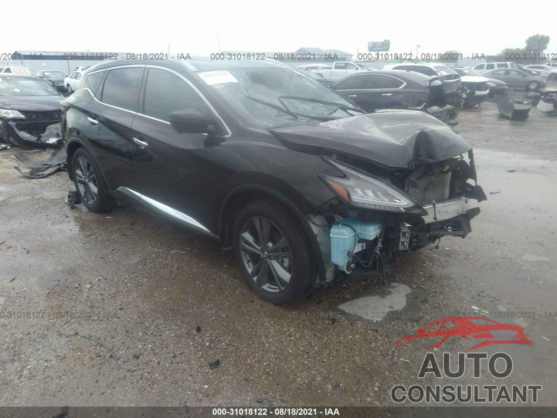 NISSAN MURANO 2020 - 5N1AZ2DJ5LN165120