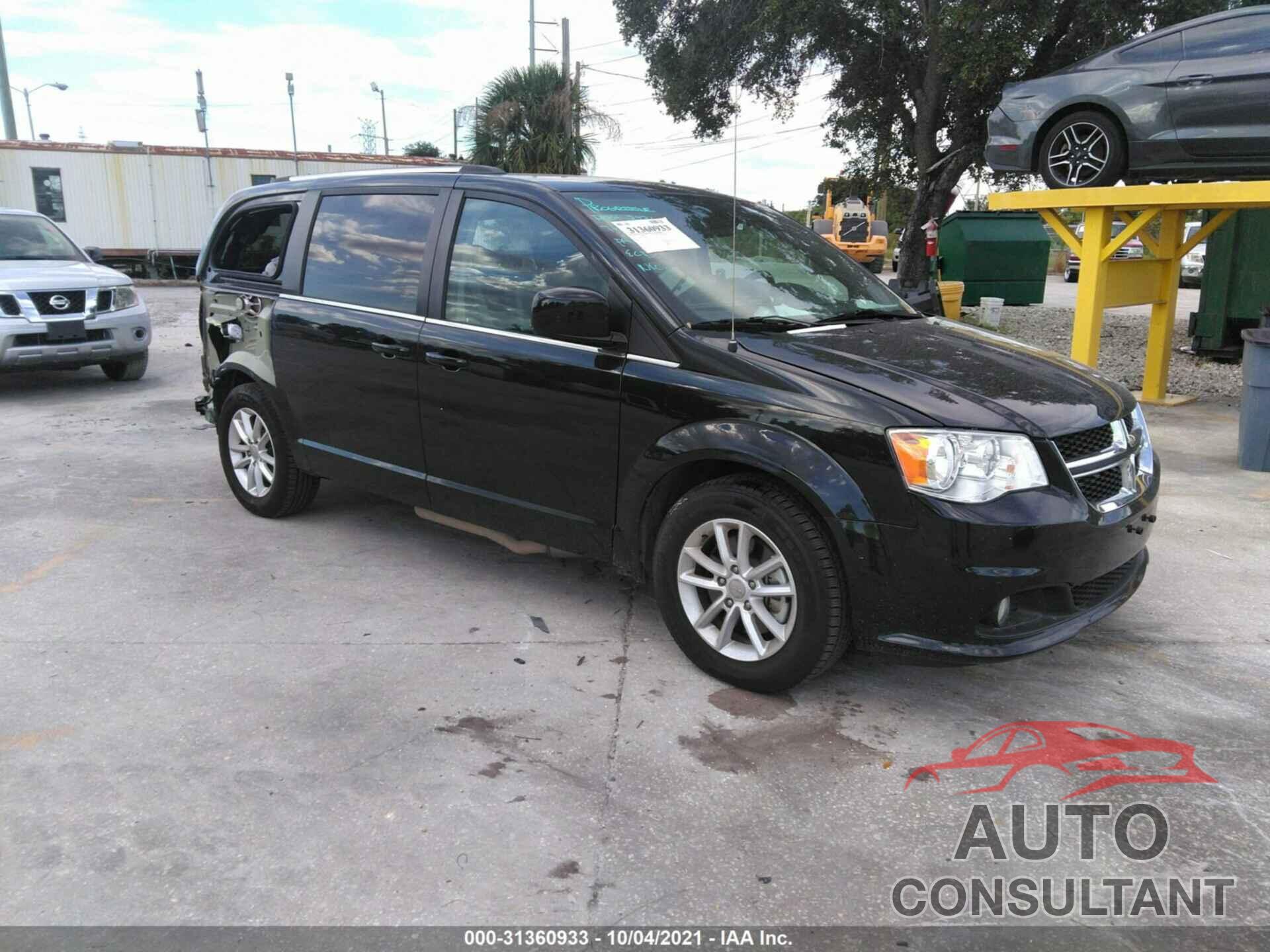 DODGE GRAND CARAVAN 2019 - 2C4RDGCG2KR691277