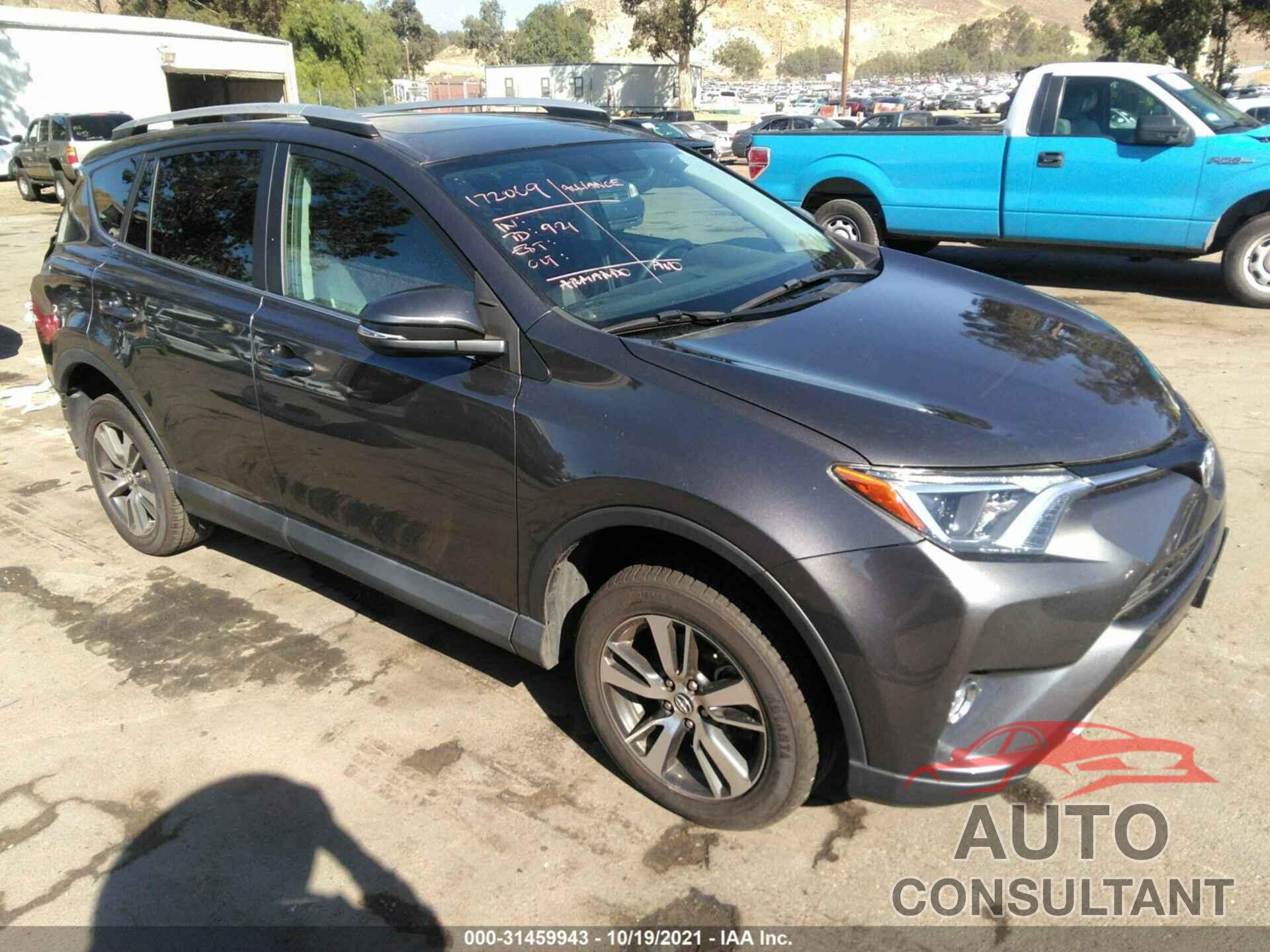 TOYOTA RAV4 2016 - 2T3WFREVXGW249431
