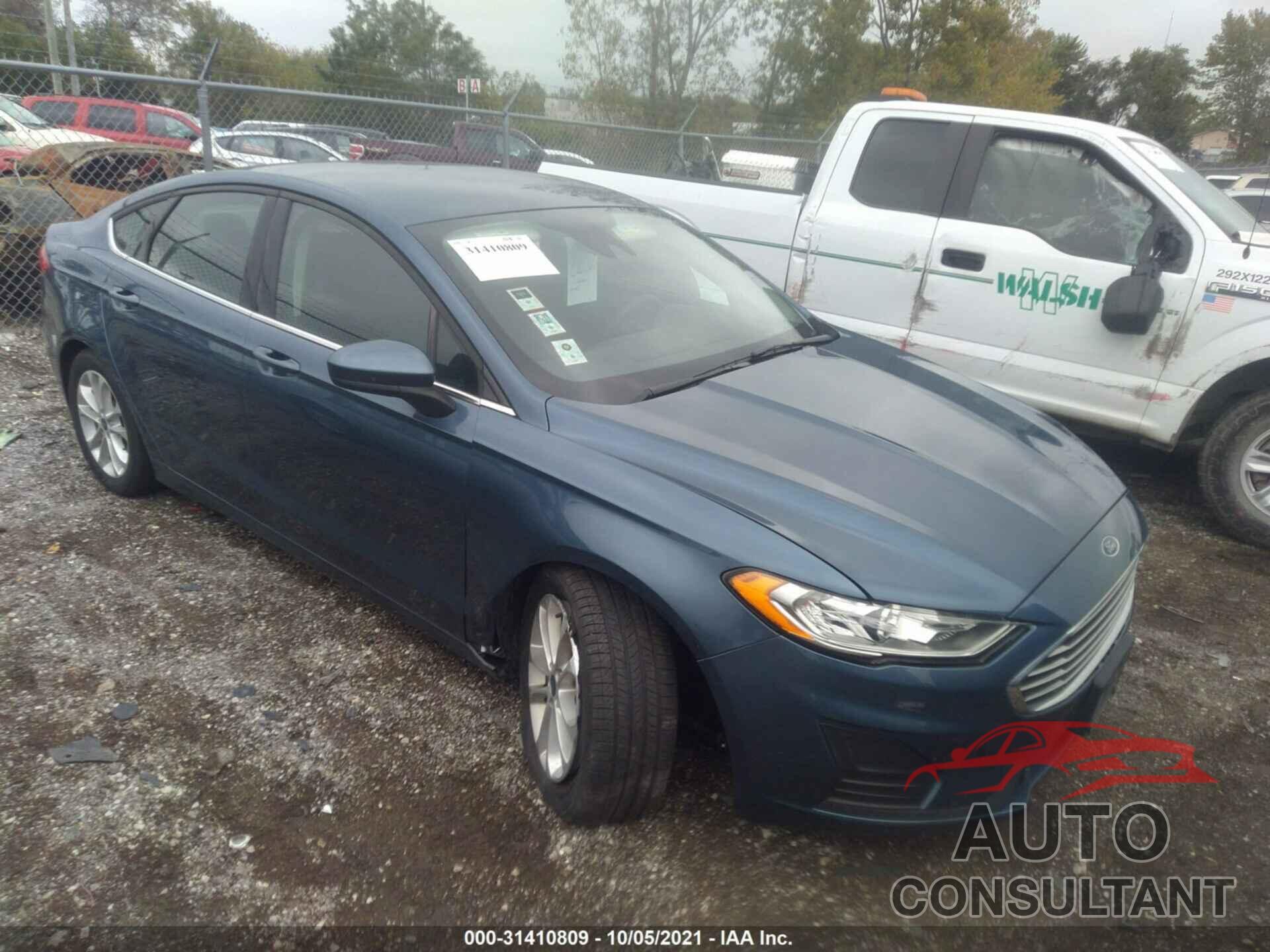 FORD FUSION 2019 - 3FA6P0HD9KR186157