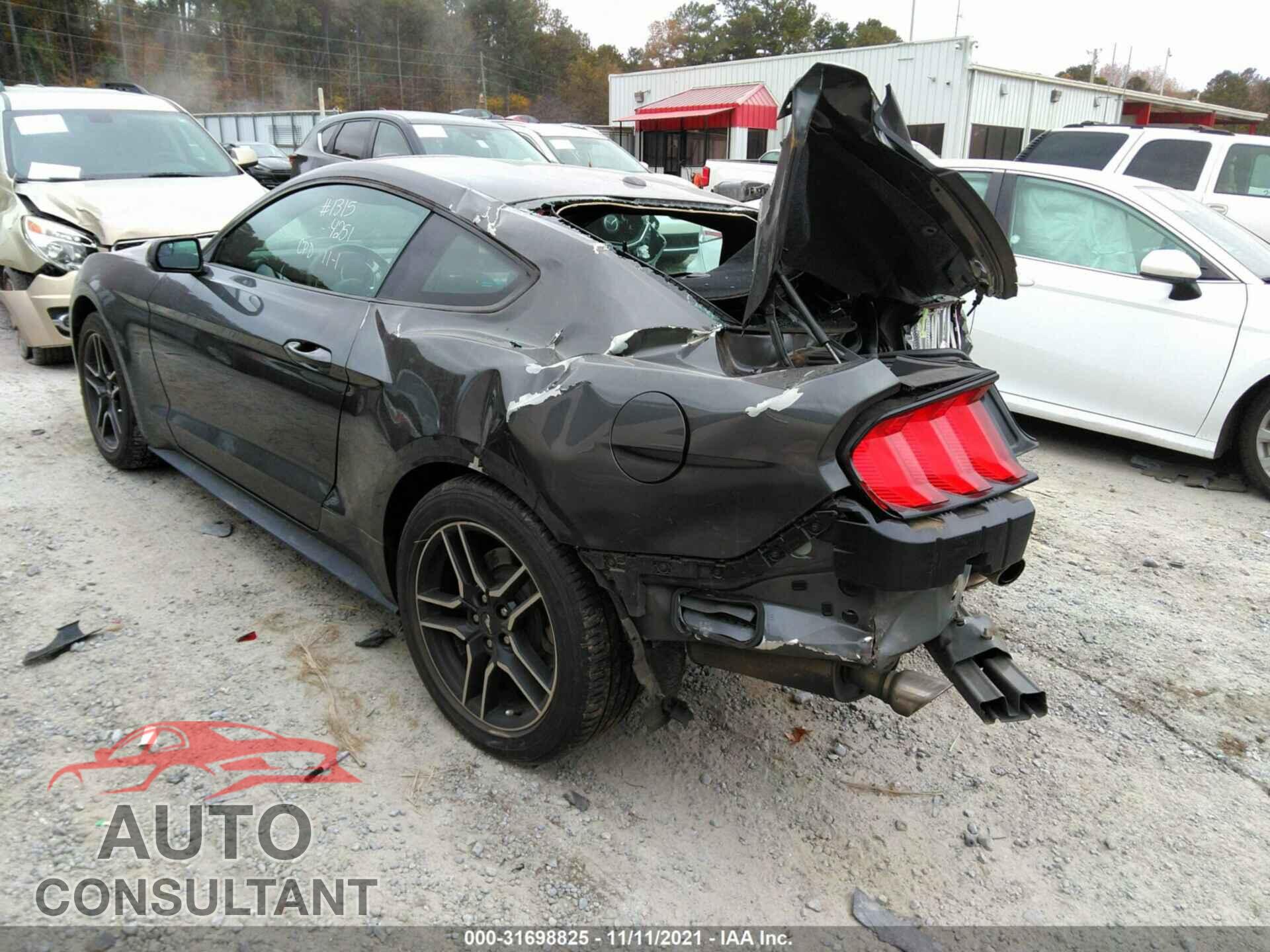 FORD MUSTANG 2018 - 1FA6P8TH4J5174251