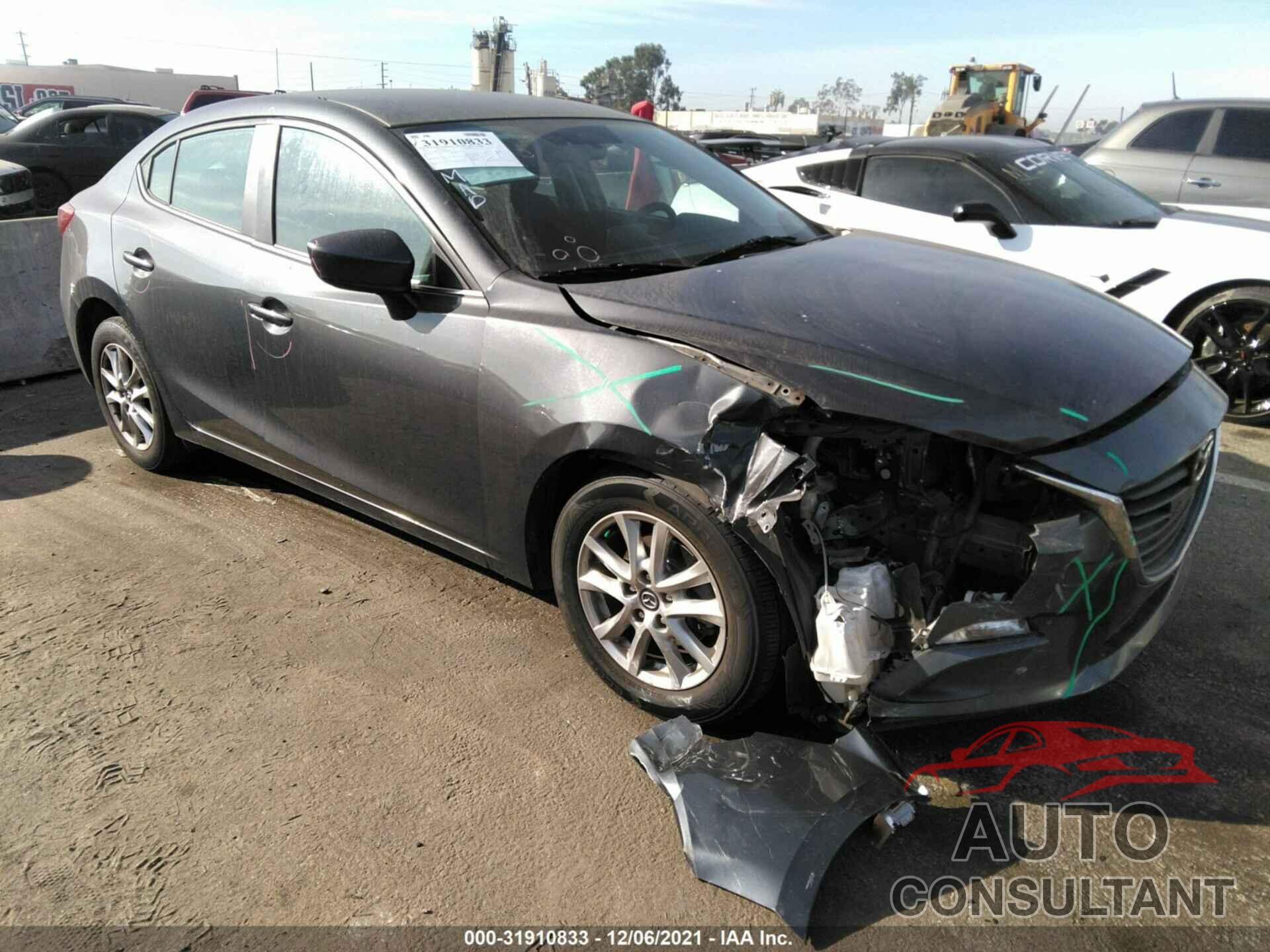 MAZDA MAZDA3 2016 - 3MZBM1U73GM308374