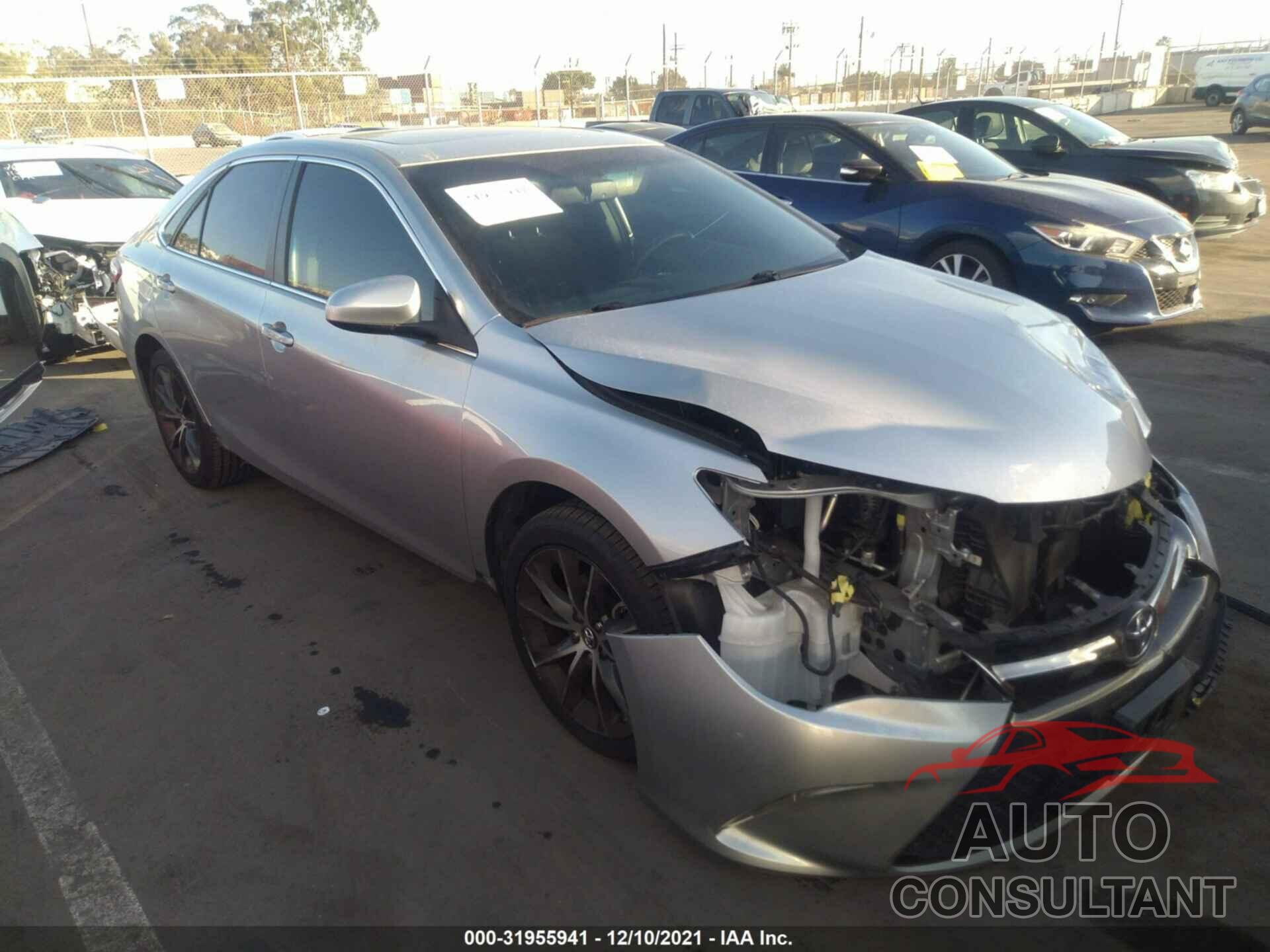 TOYOTA CAMRY 2017 - 4T1BF1FK1HU623889