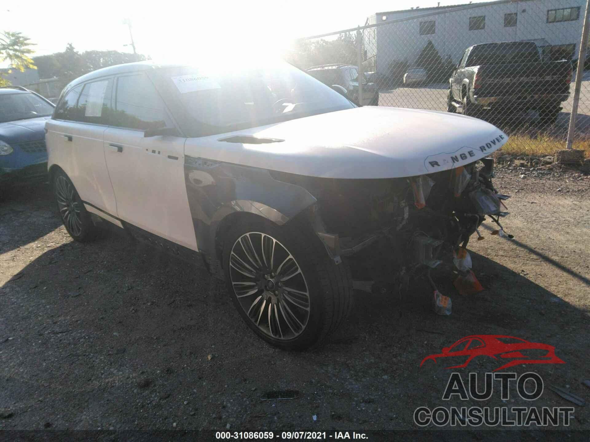 LAND ROVER RANGE ROVER VELAR 2018 - SALYM2RV8JA707711