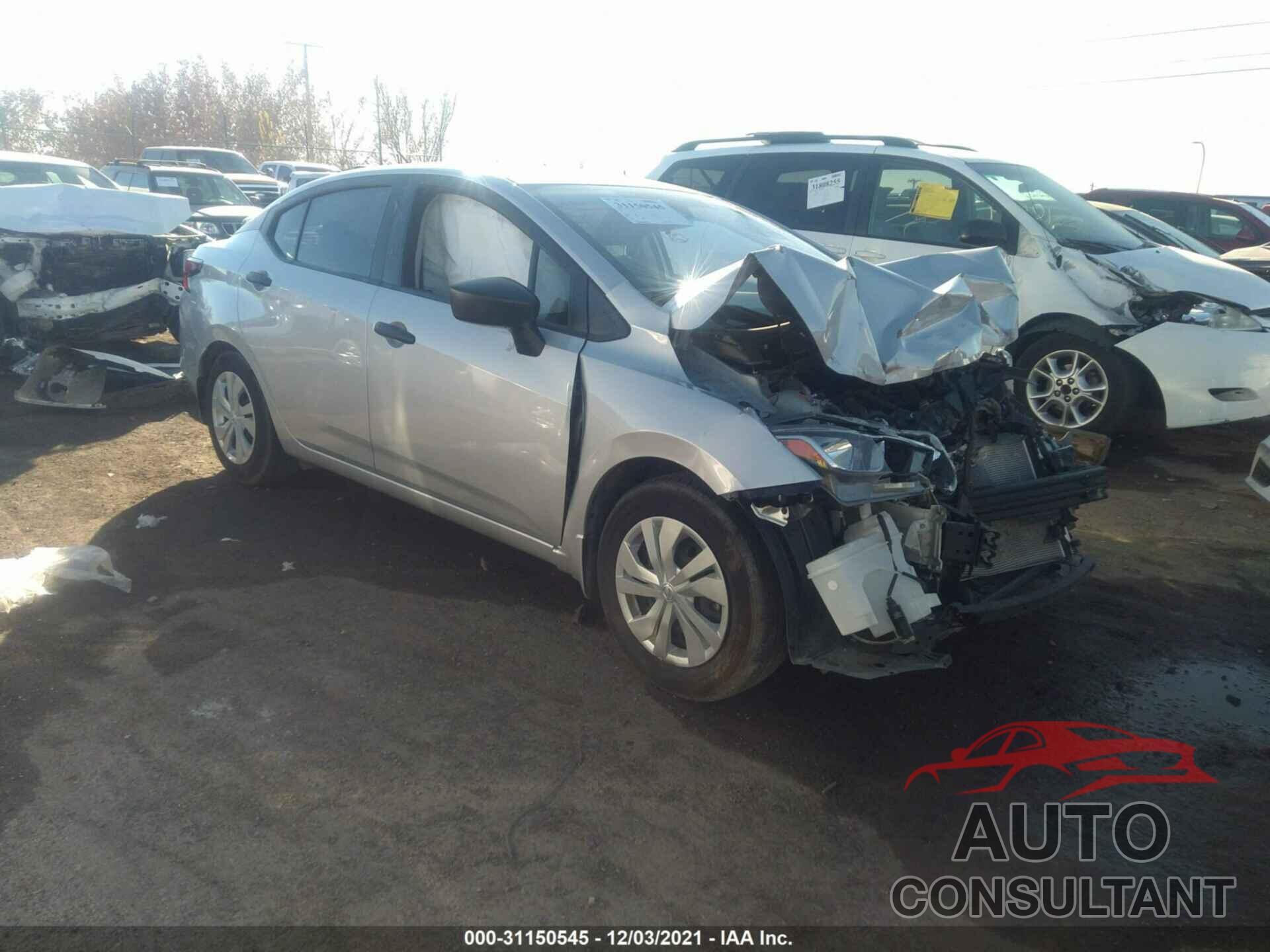 NISSAN VERSA 2020 - 3N1CN8DV7LL860913