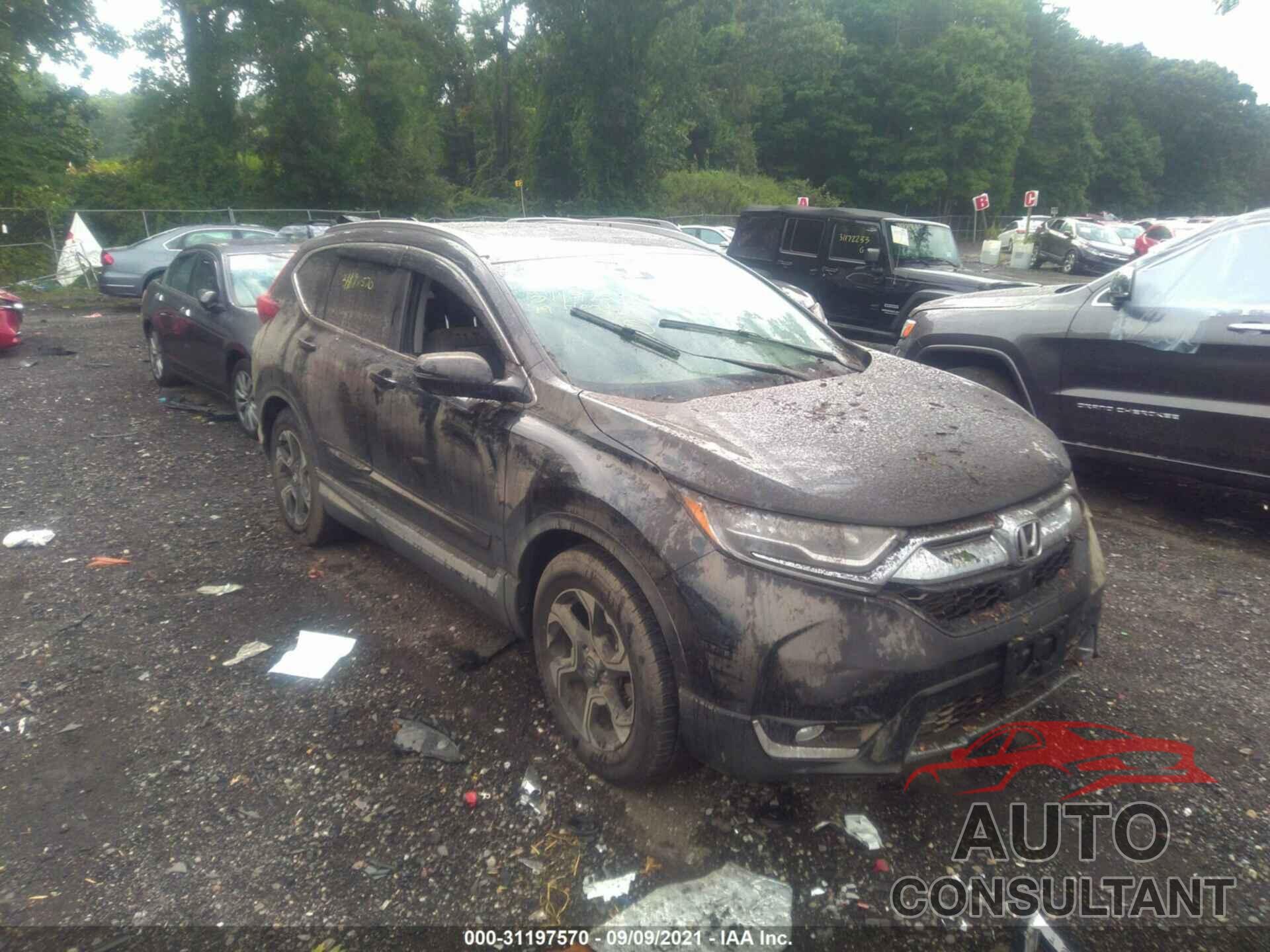 HONDA CR-V 2019 - JHLRW2H91KX016287