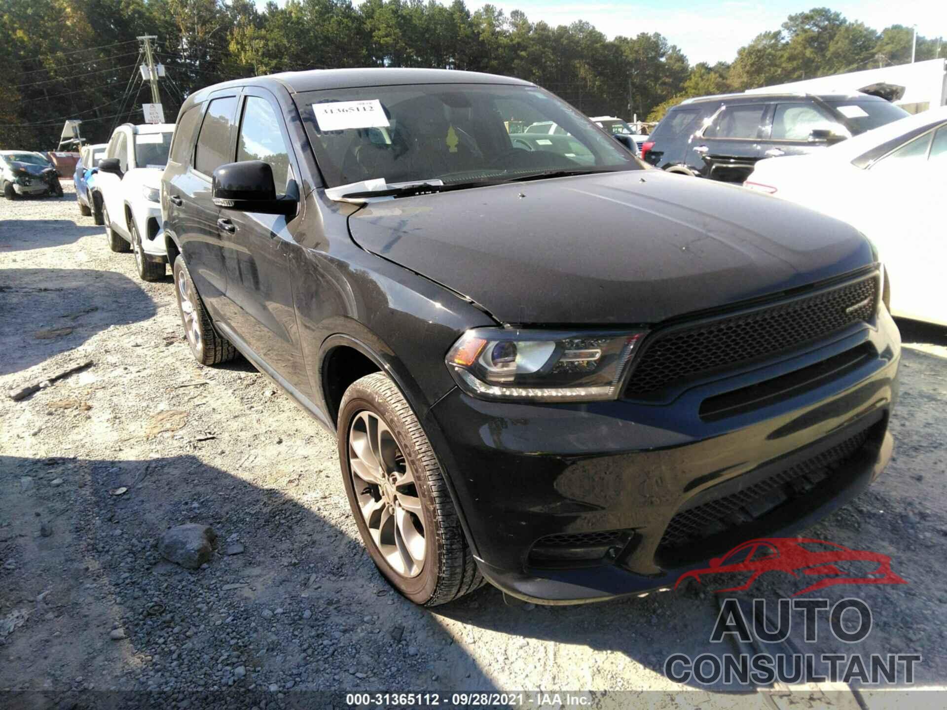DODGE DURANGO 2020 - 1C4RDJDG2LC260363