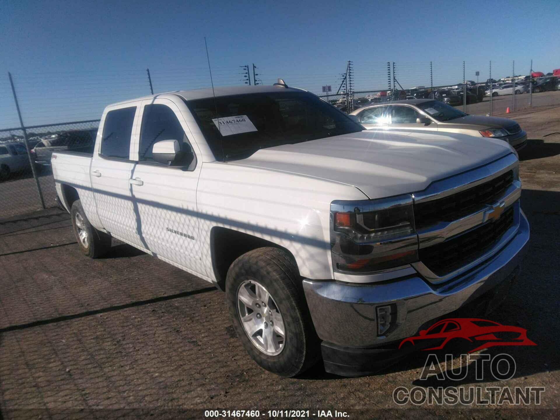 CHEVROLET SILVERADO 1500 2018 - 3GCUKREC3JG299080