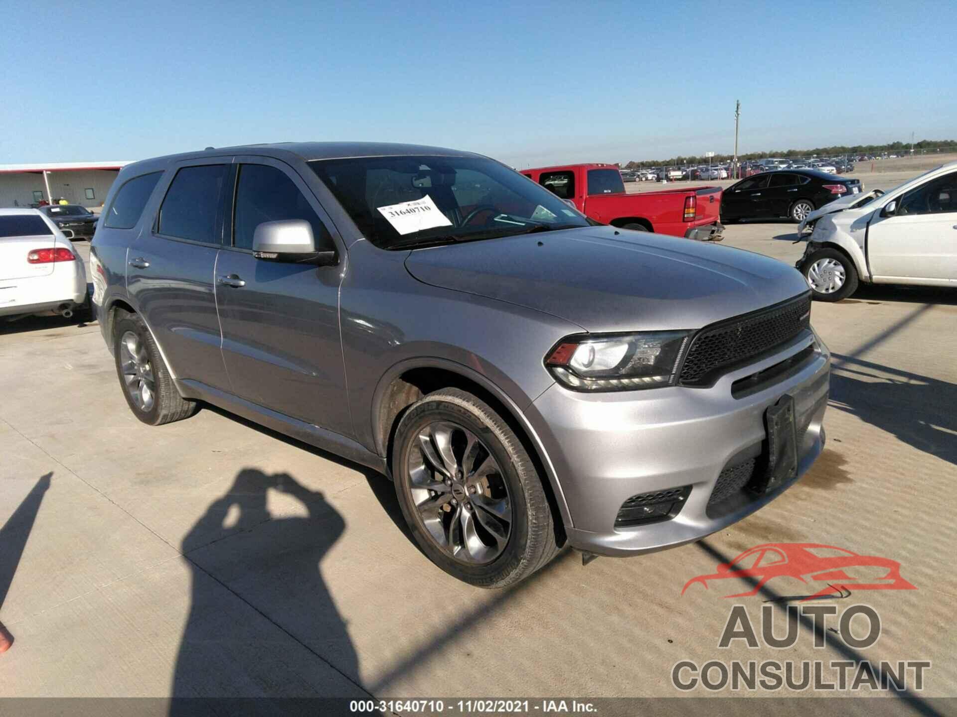DODGE DURANGO 2019 - 1C4RDHDG7KC556938