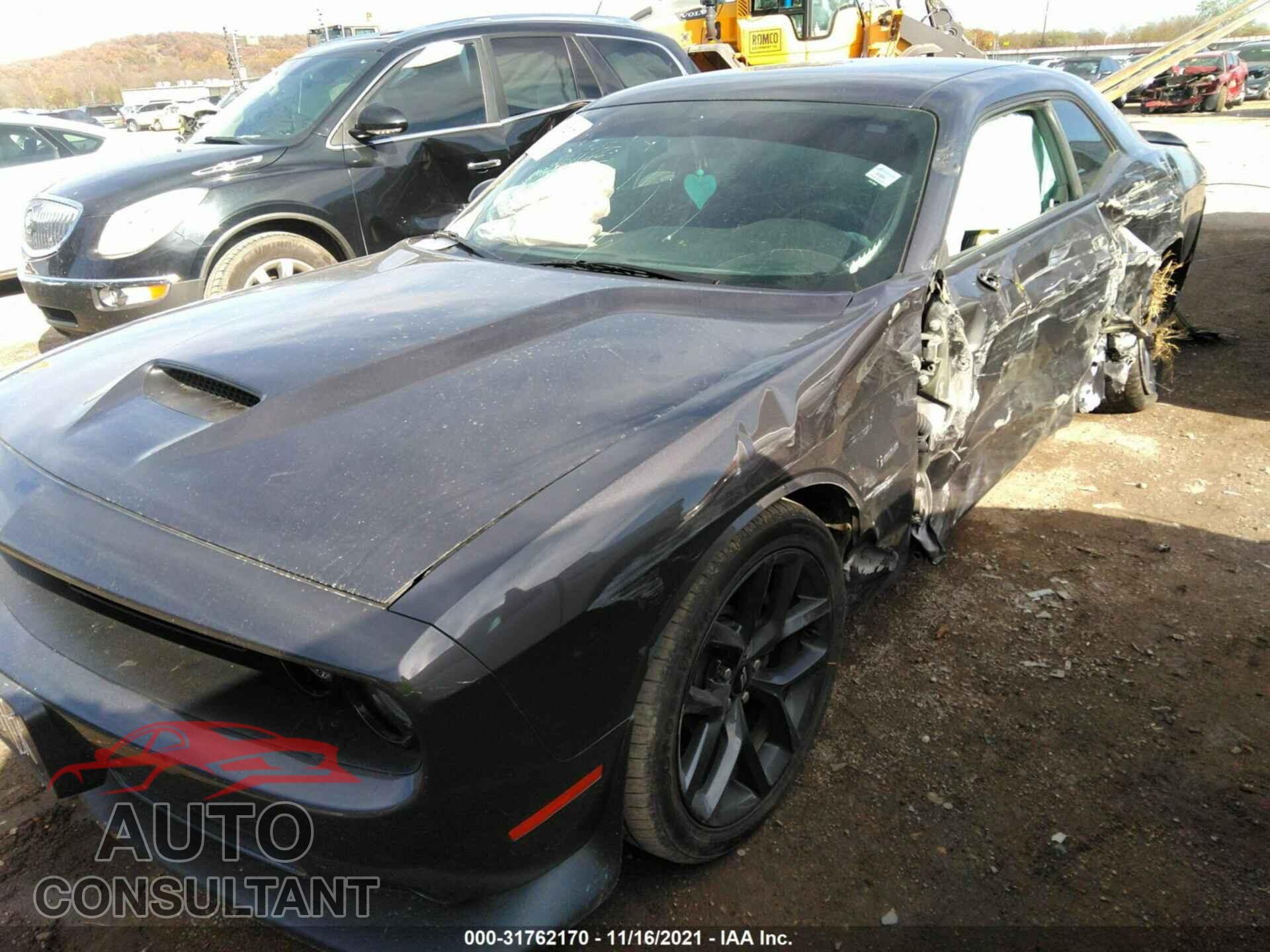 DODGE CHALLENGER 2019 - 2C3CDZBTXKH641480