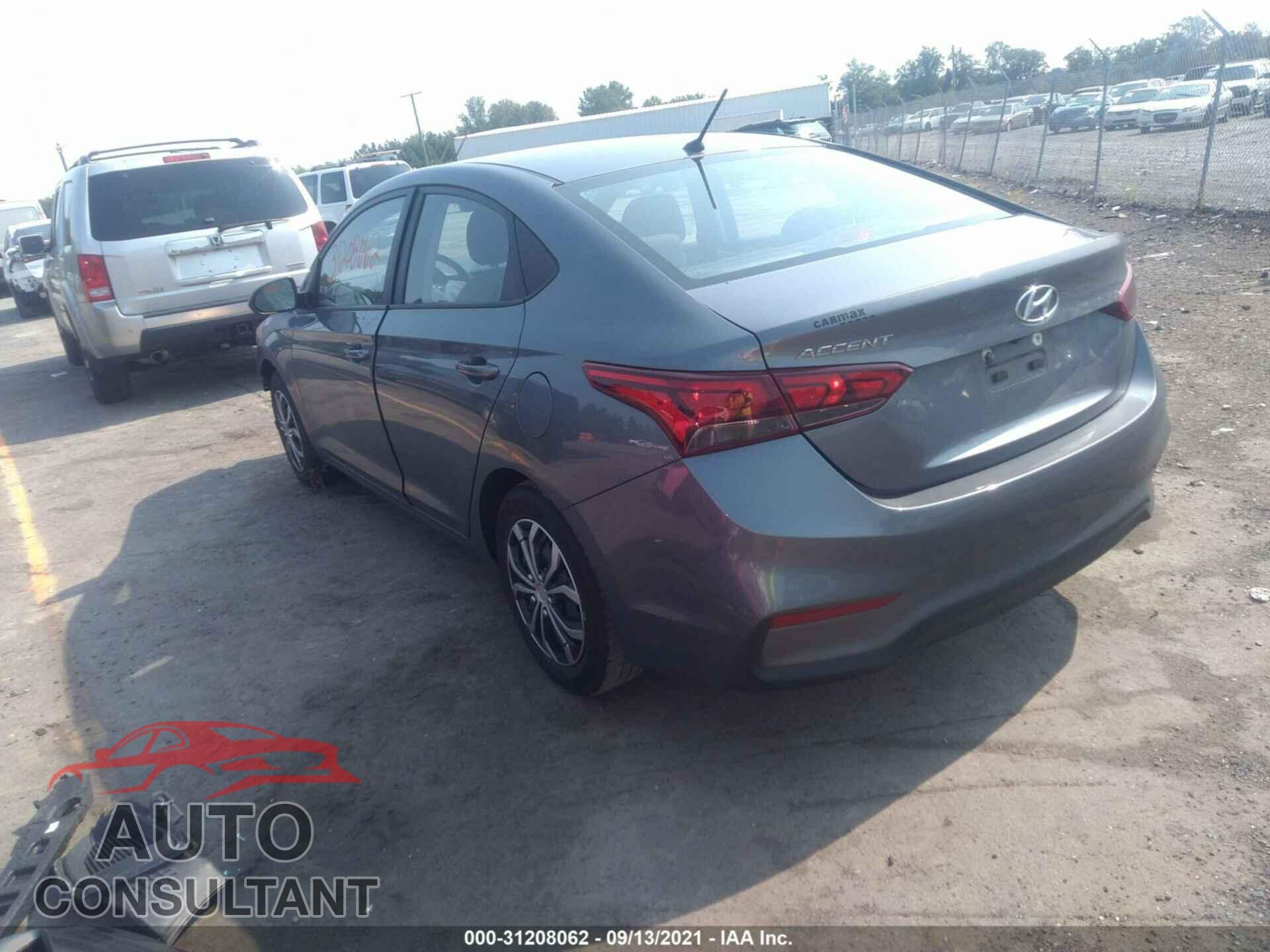 HYUNDAI ACCENT 2019 - 3KPC24A30KE088596