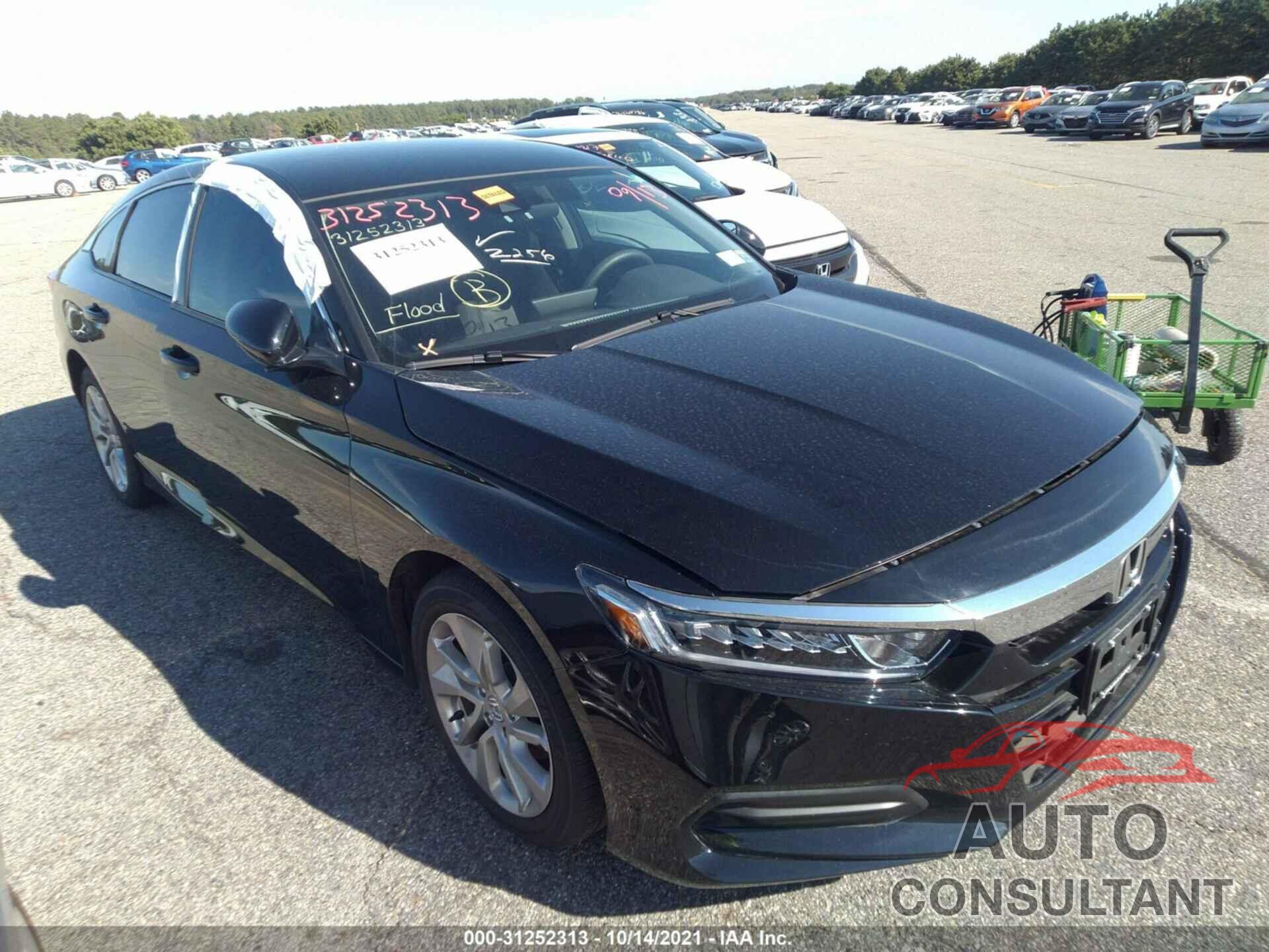 HONDA ACCORD SEDAN 2019 - 1HGCV1F12KA165146