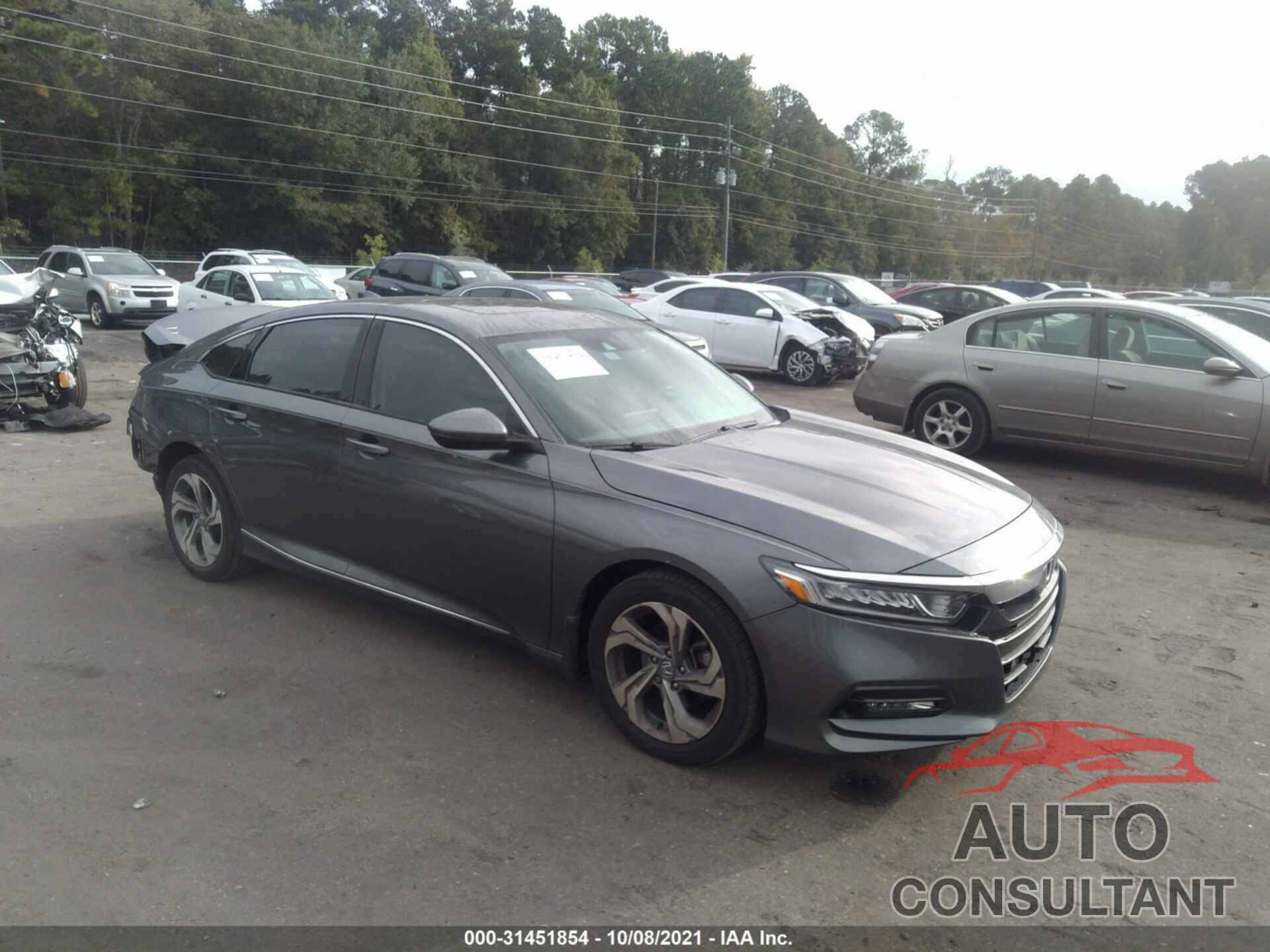 HONDA ACCORD SEDAN 2019 - 1HGCV1F57KA019425