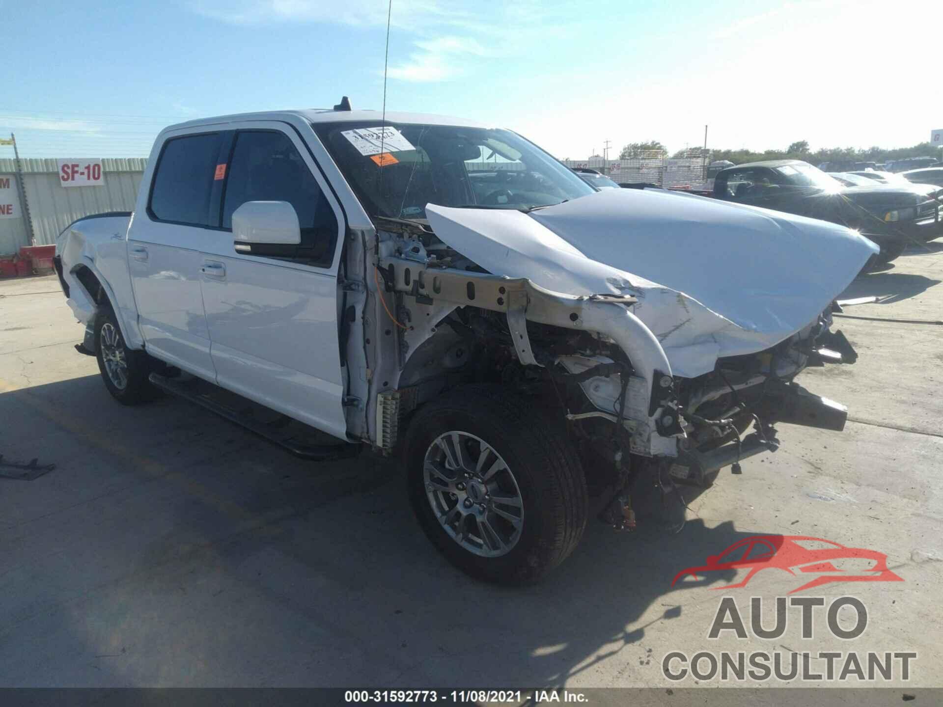 FORD F-150 2020 - 1FTEW1CP7LKD74889