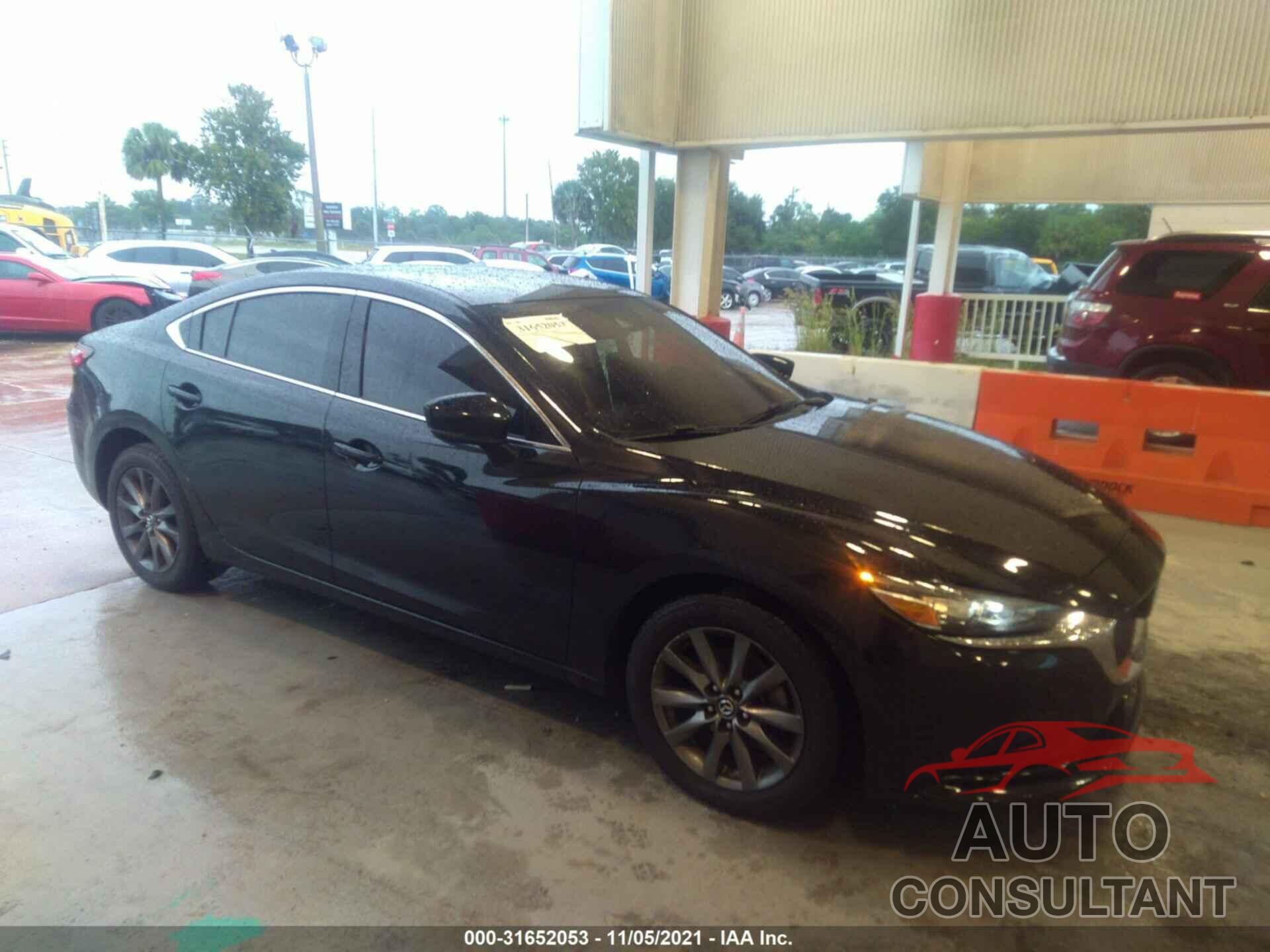 MAZDA MAZDA6 2018 - JM1GL1UM3J1319378