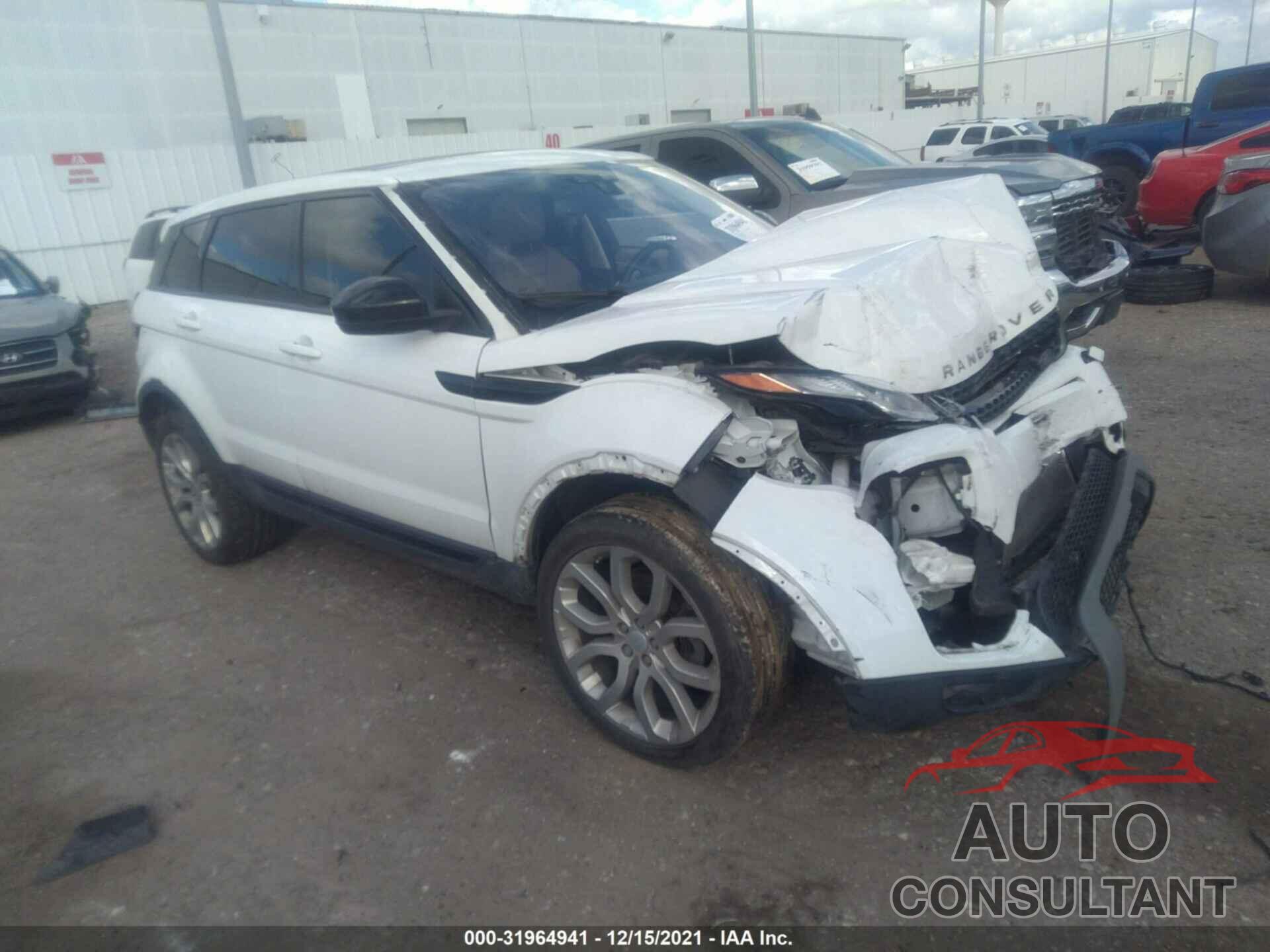 LAND ROVER RANGE ROVER EVOQUE 2017 - SALVP2BG3HH213974