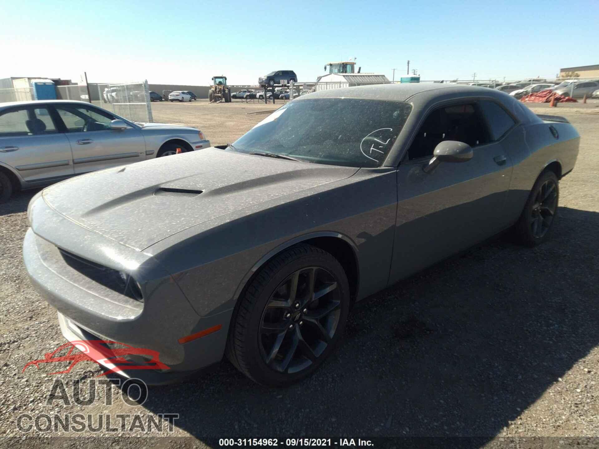 DODGE CHALLENGER 2019 - 2C3CDZAG2KH620174