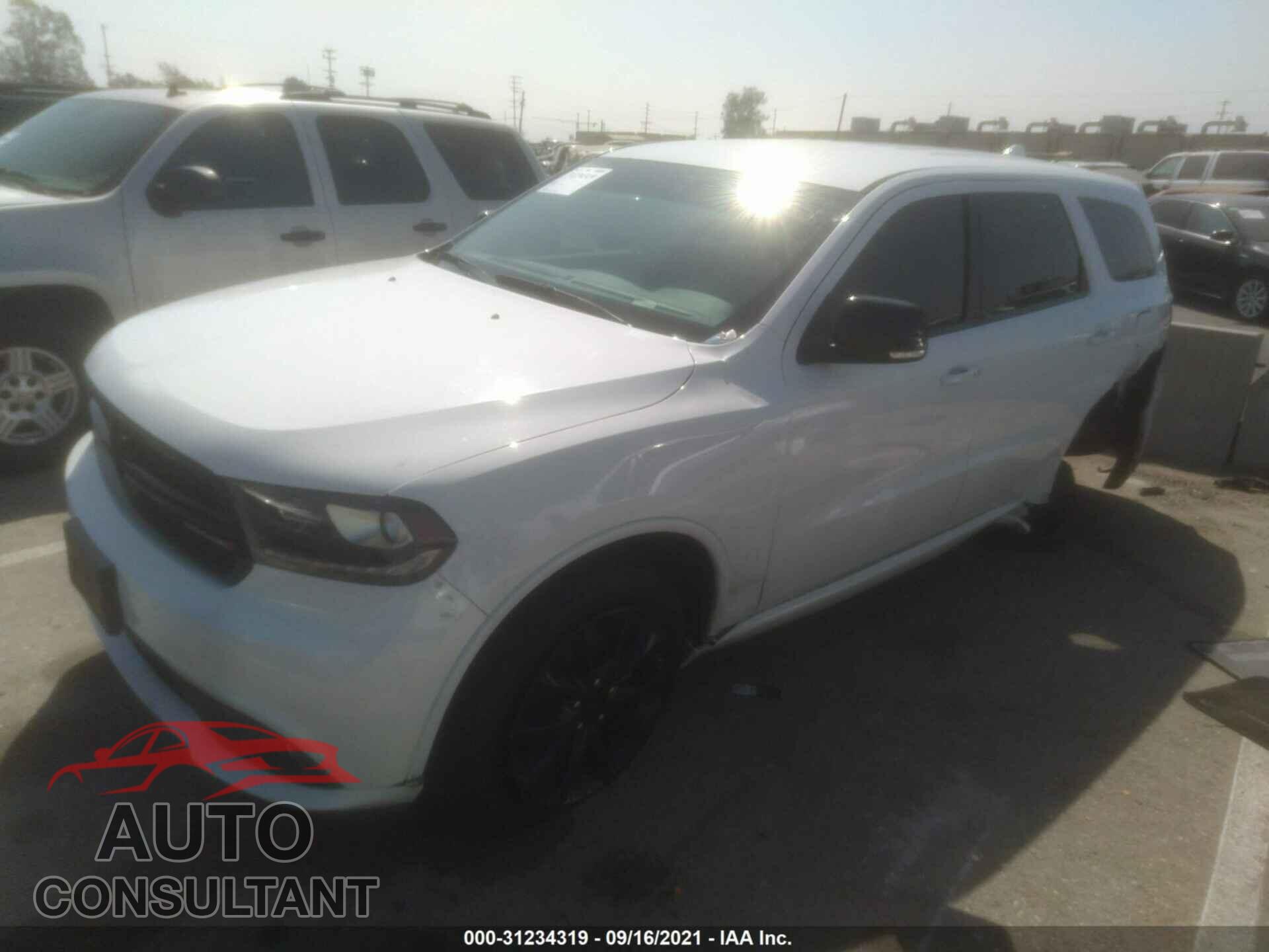 DODGE DURANGO 2017 - 1C4RDHDG2HC666661