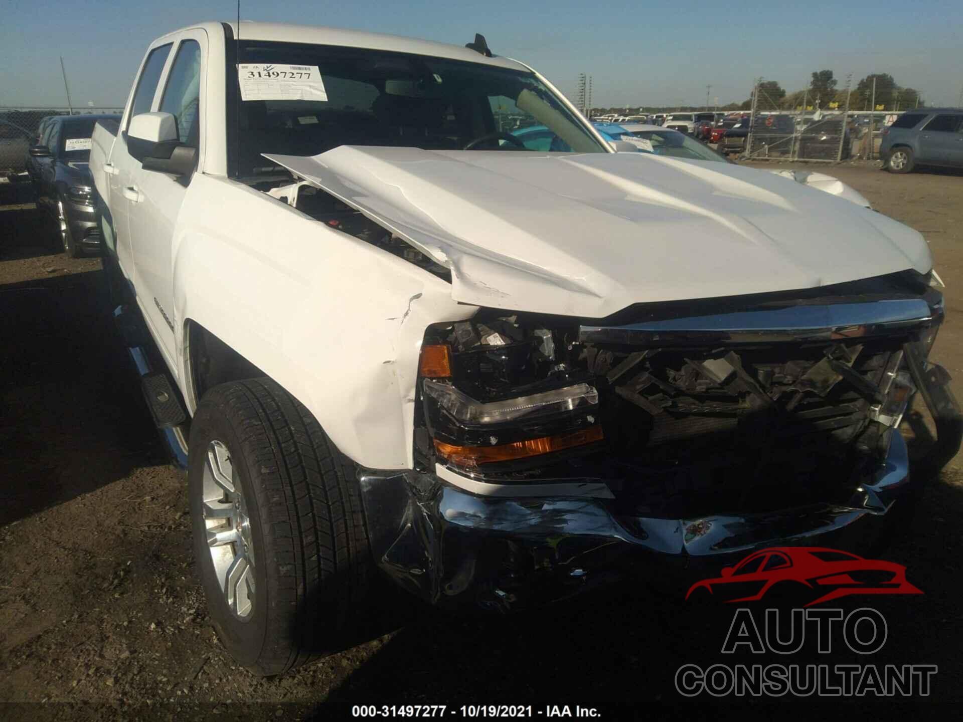 CHEVROLET SILVERADO 1500 2017 - 3GCUKREC0HG149129