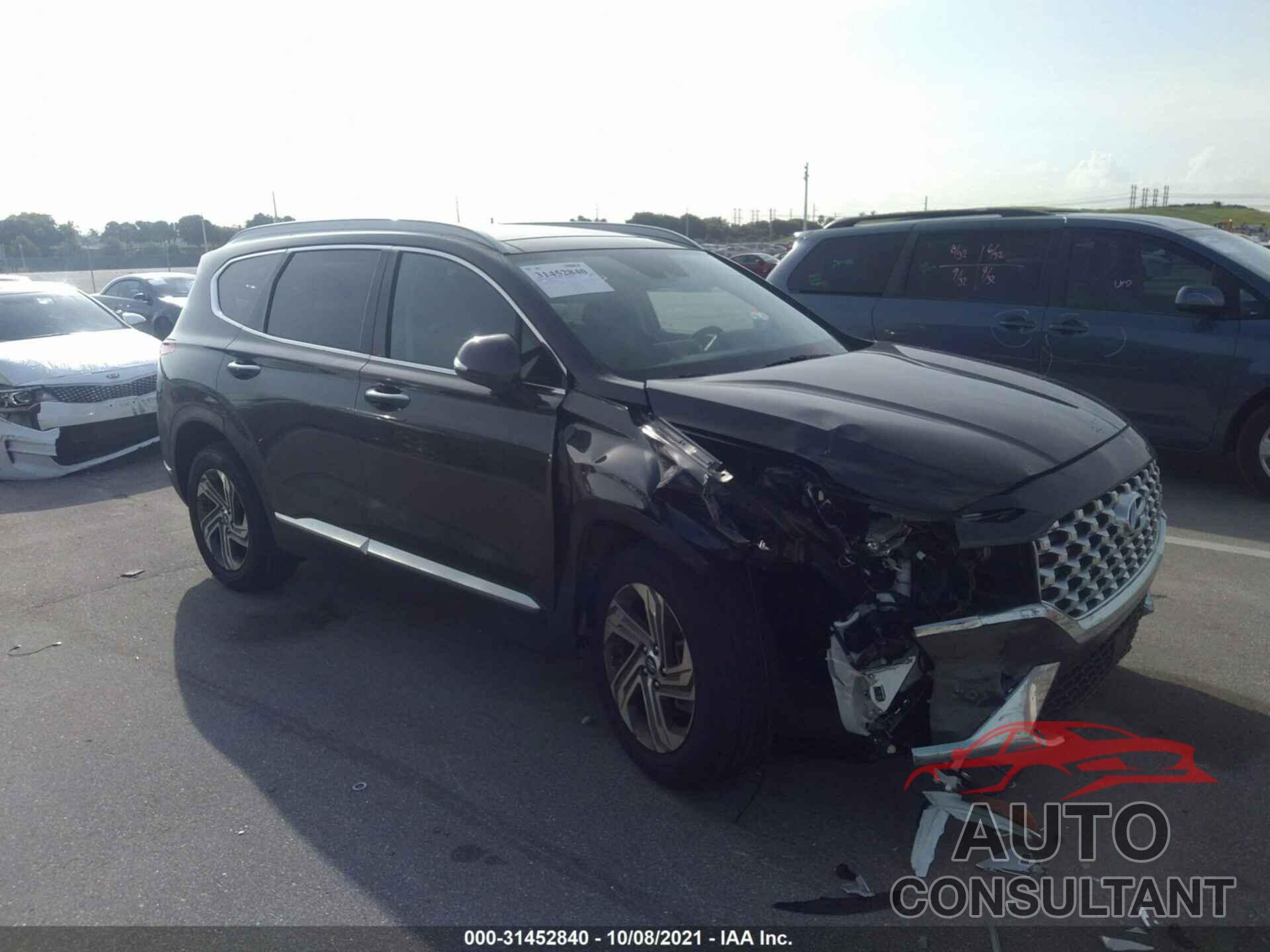 HYUNDAI SANTA FE 2021 - 5NMS34AJ9MH340056