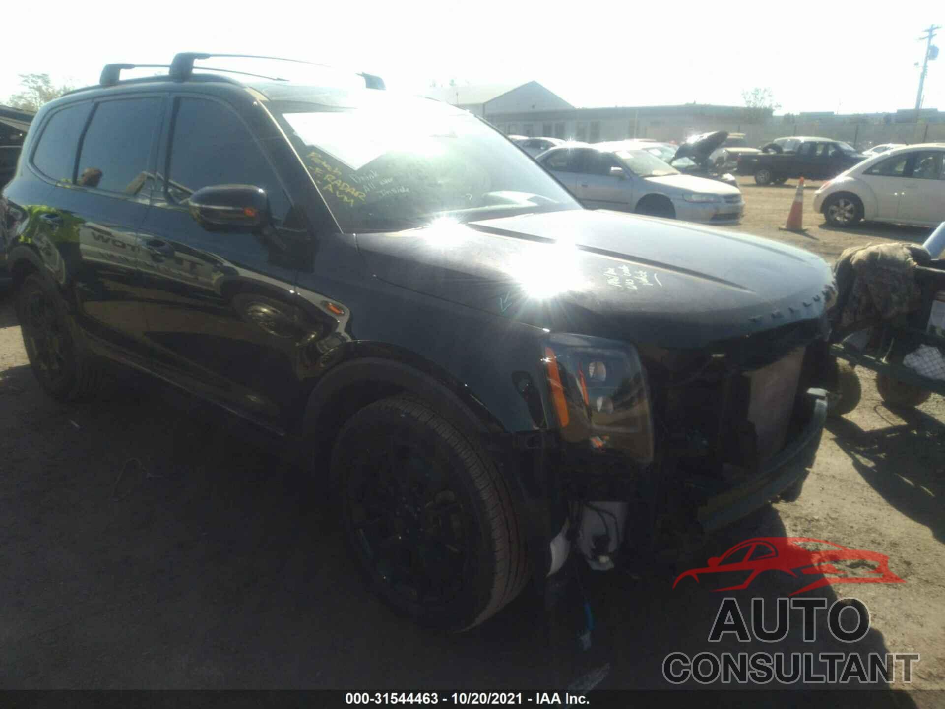 KIA TELLURIDE 2021 - 5XYP5DHC3MG113009