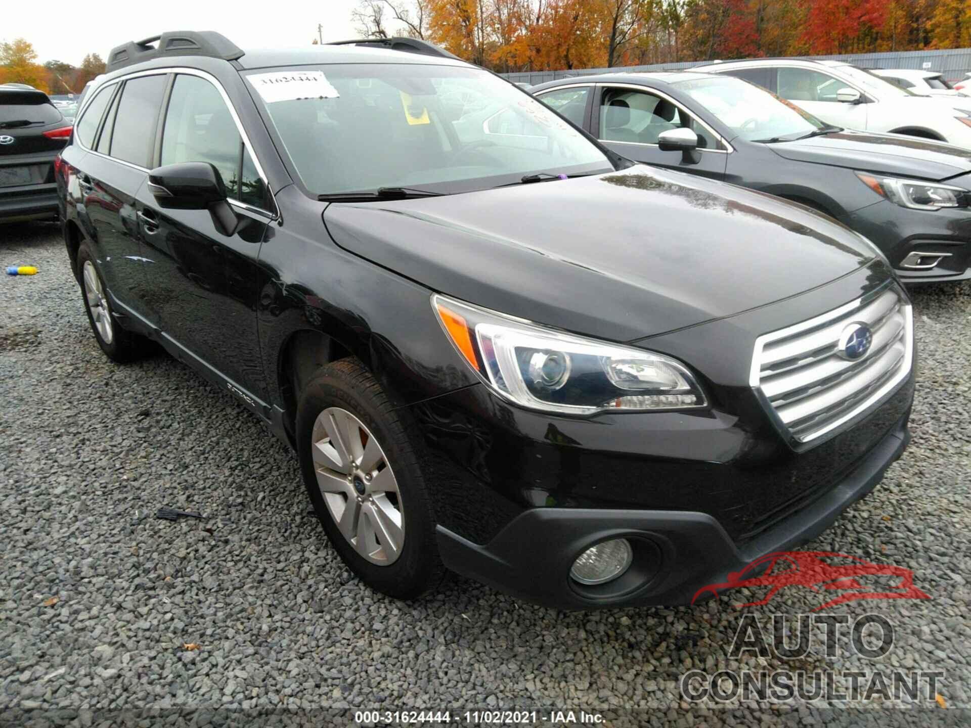 SUBARU OUTBACK 2017 - 4S4BSAFC1H3398285