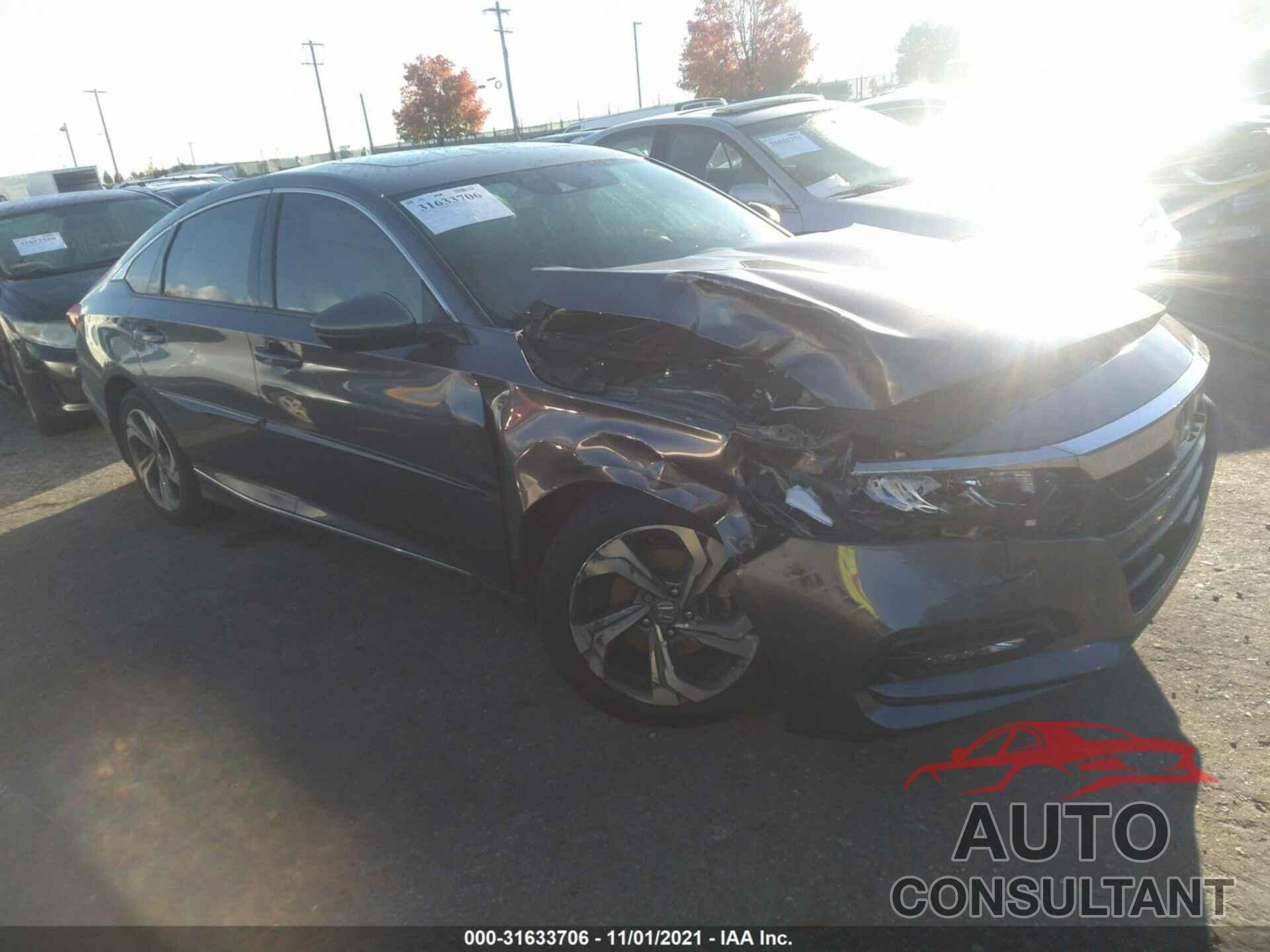 HONDA ACCORD SEDAN 2019 - 1HGCV1F5XKA023565