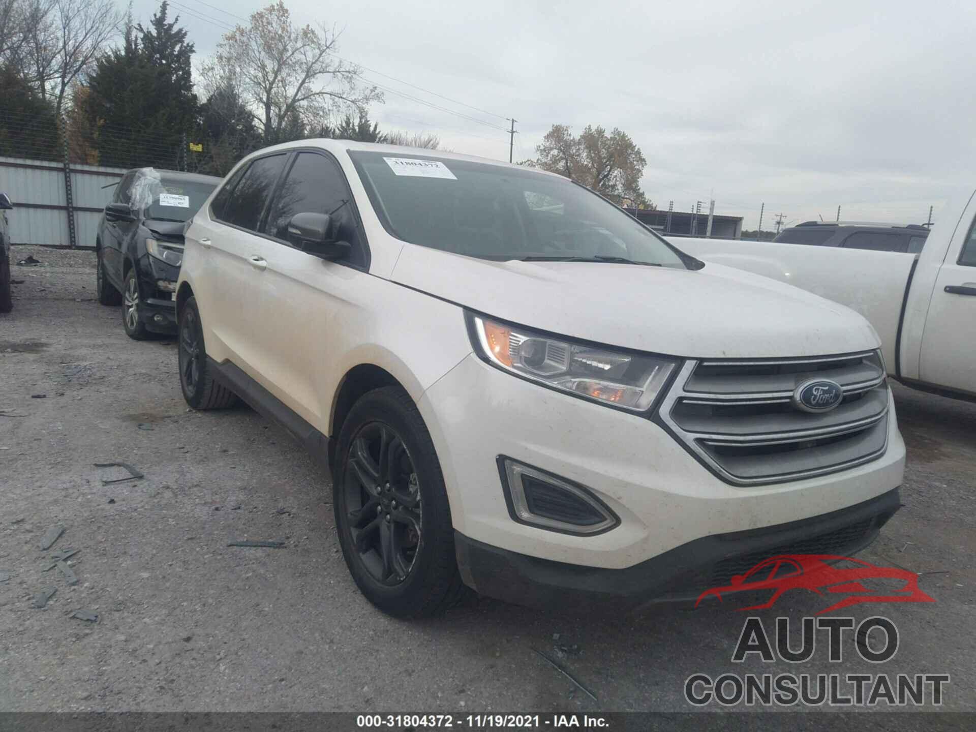 FORD EDGE 2018 - 2FMPK3J96JBC00321