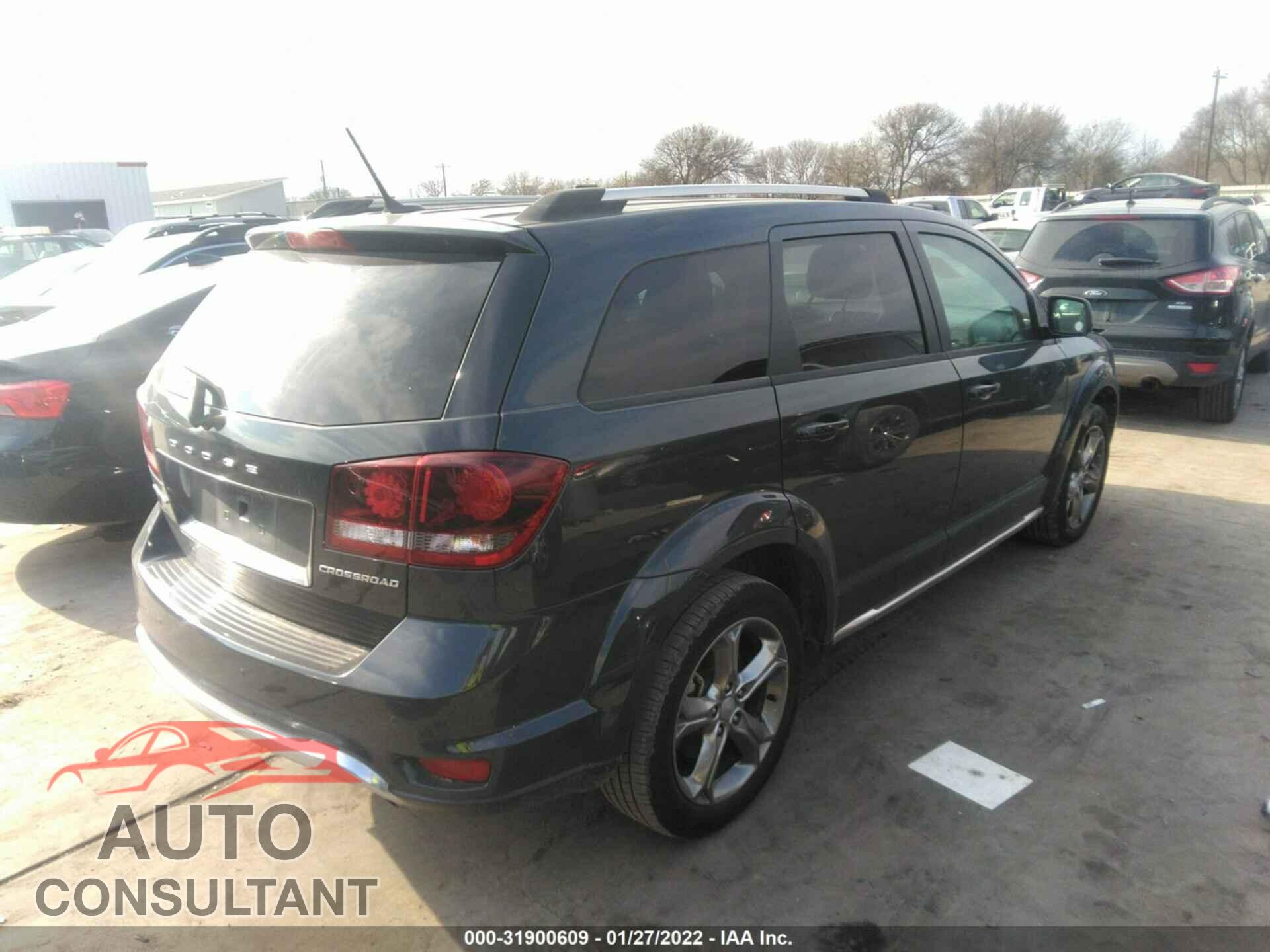 DODGE JOURNEY 2017 - 3C4PDCGG8HT582046