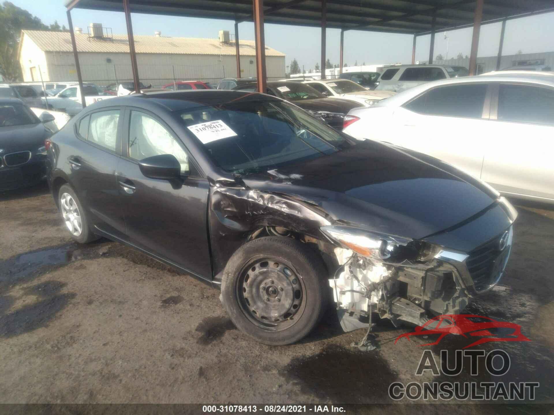 MAZDA MAZDA3 4-DOOR 2017 - 3MZBN1U79HM114205