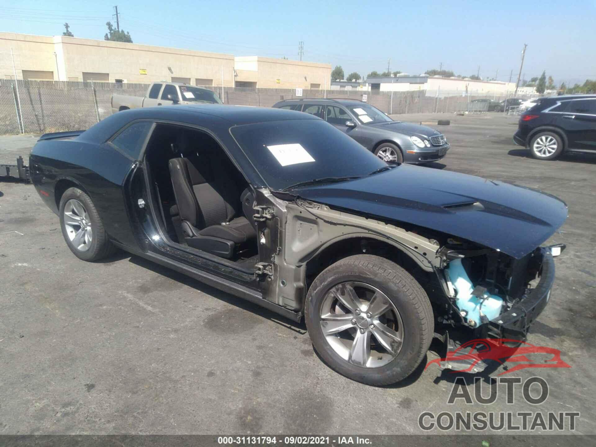 DODGE CHALLENGER 2019 - 2C3CDZAG2KH758443
