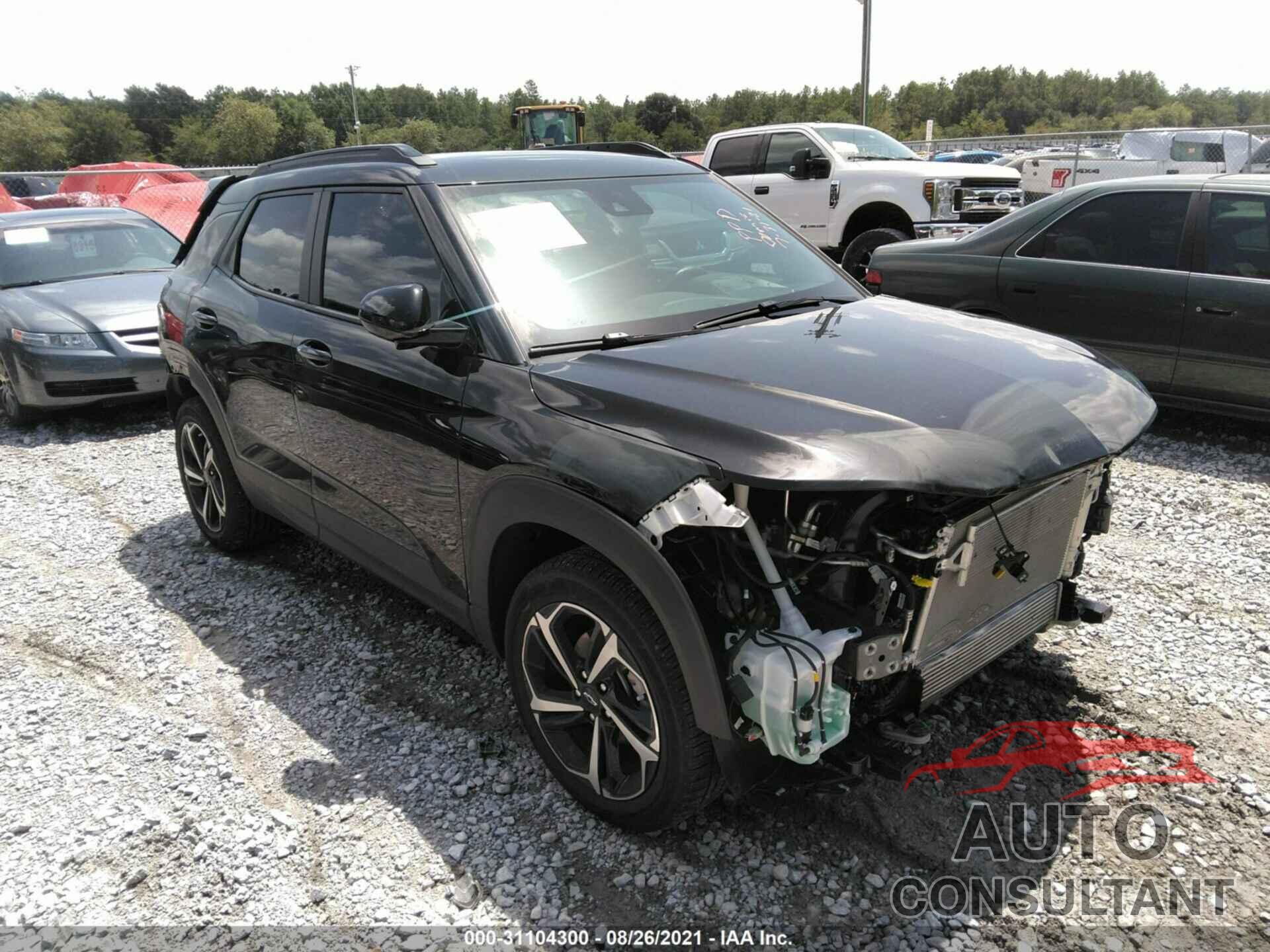 CHEVROLET TRAILBLAZER 2021 - KL79MTSL6MB037498