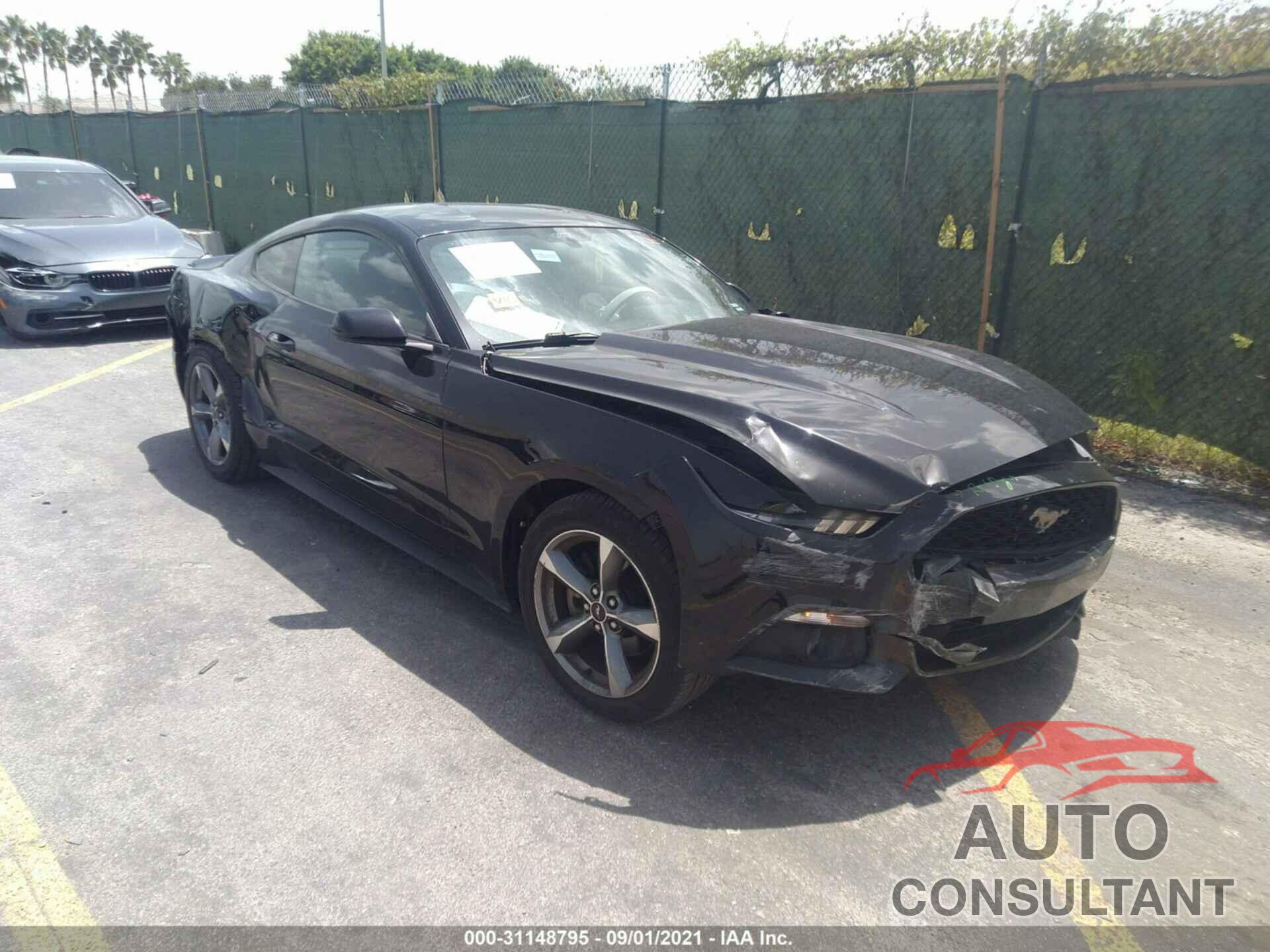 FORD MUSTANG 2016 - 1FA6P8AM4G5219911