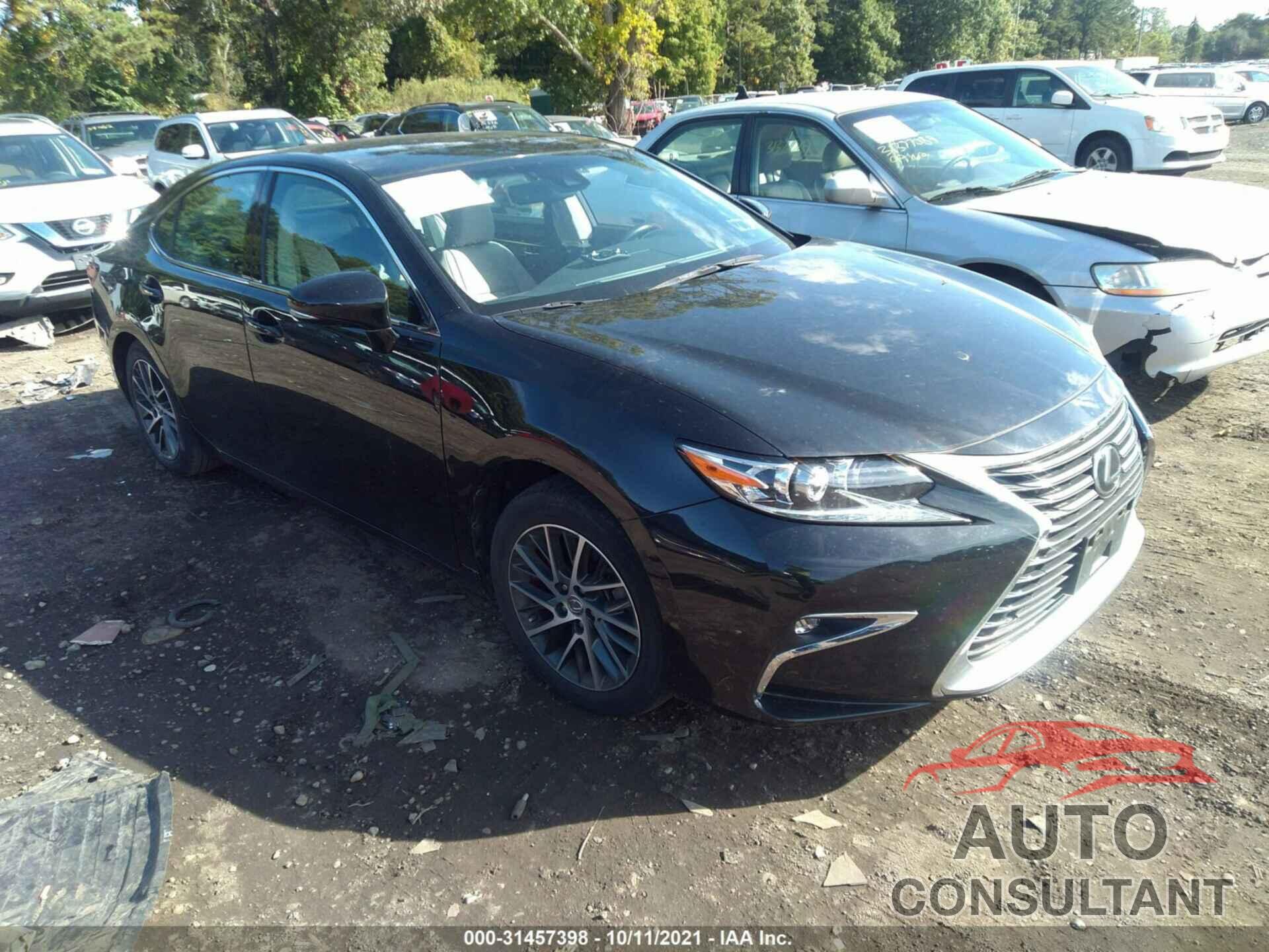 LEXUS ES 2017 - 58ABK1GG8HU044364