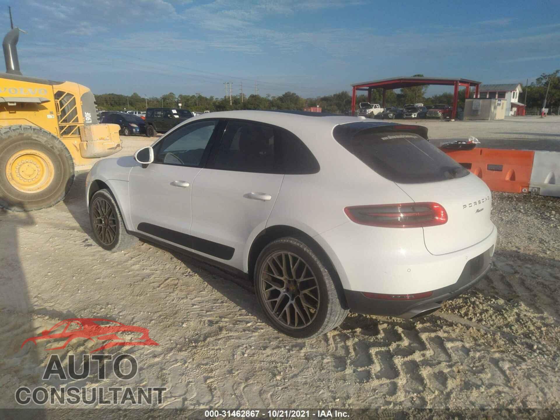PORSCHE MACAN 2017 - WP1AA2A56HLB08669