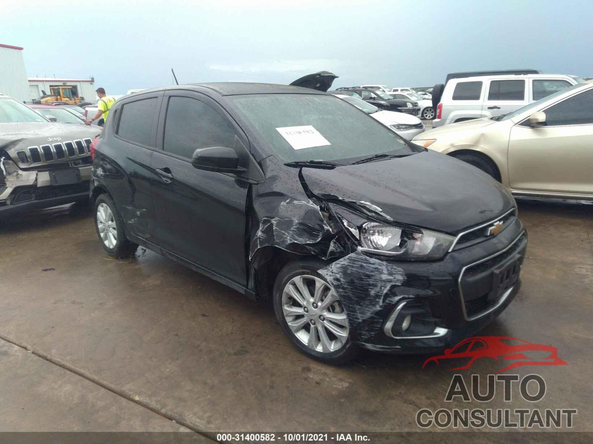 CHEVROLET SPARK 2017 - KL8CD6SA8HC715024