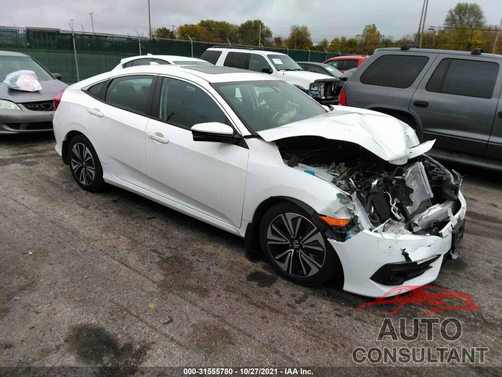 HONDA CIVIC SEDAN 2016 - 19XFC1F33GE034718