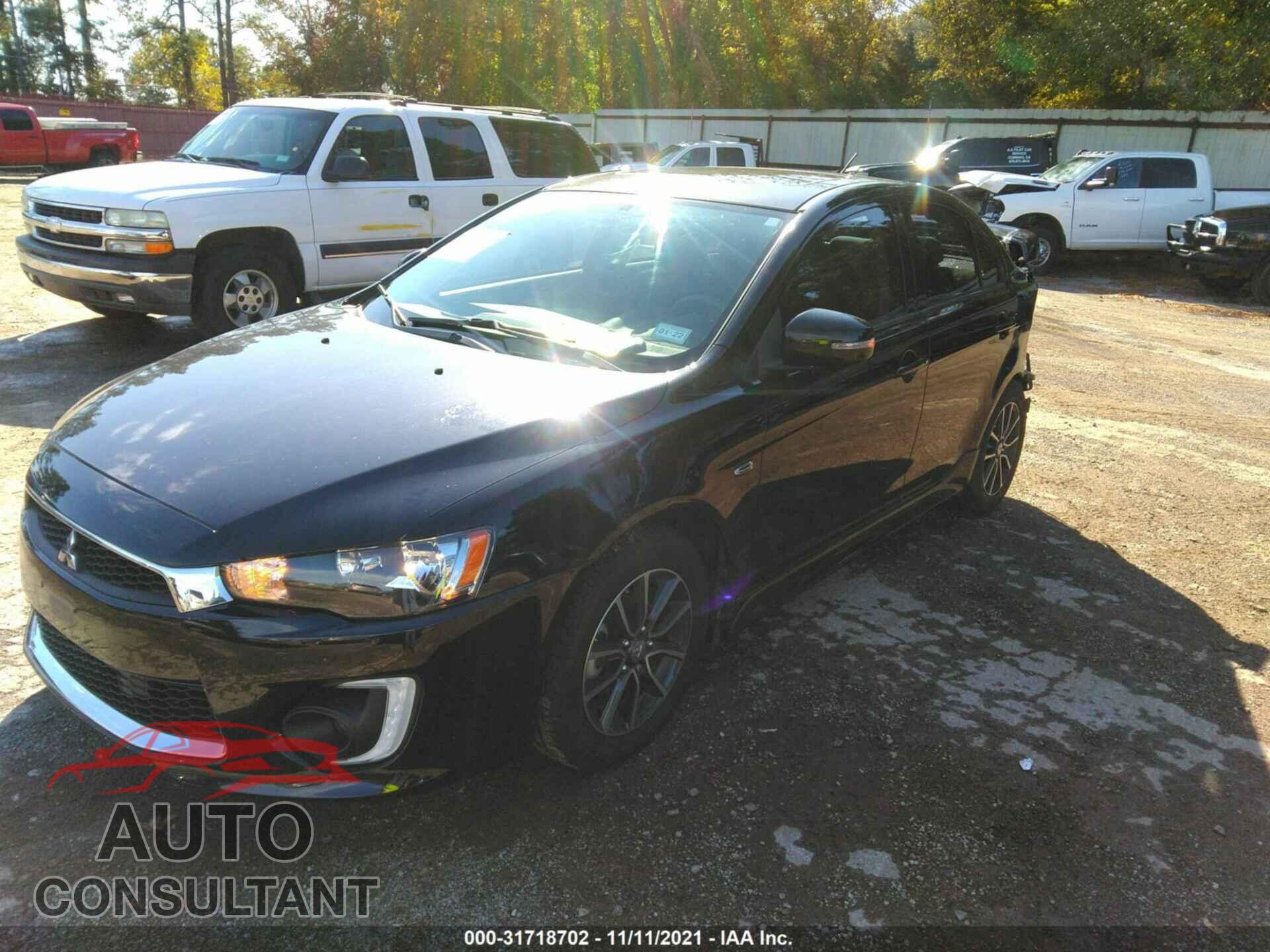 MITSUBISHI LANCER 2017 - JA32U2FU2HU009384