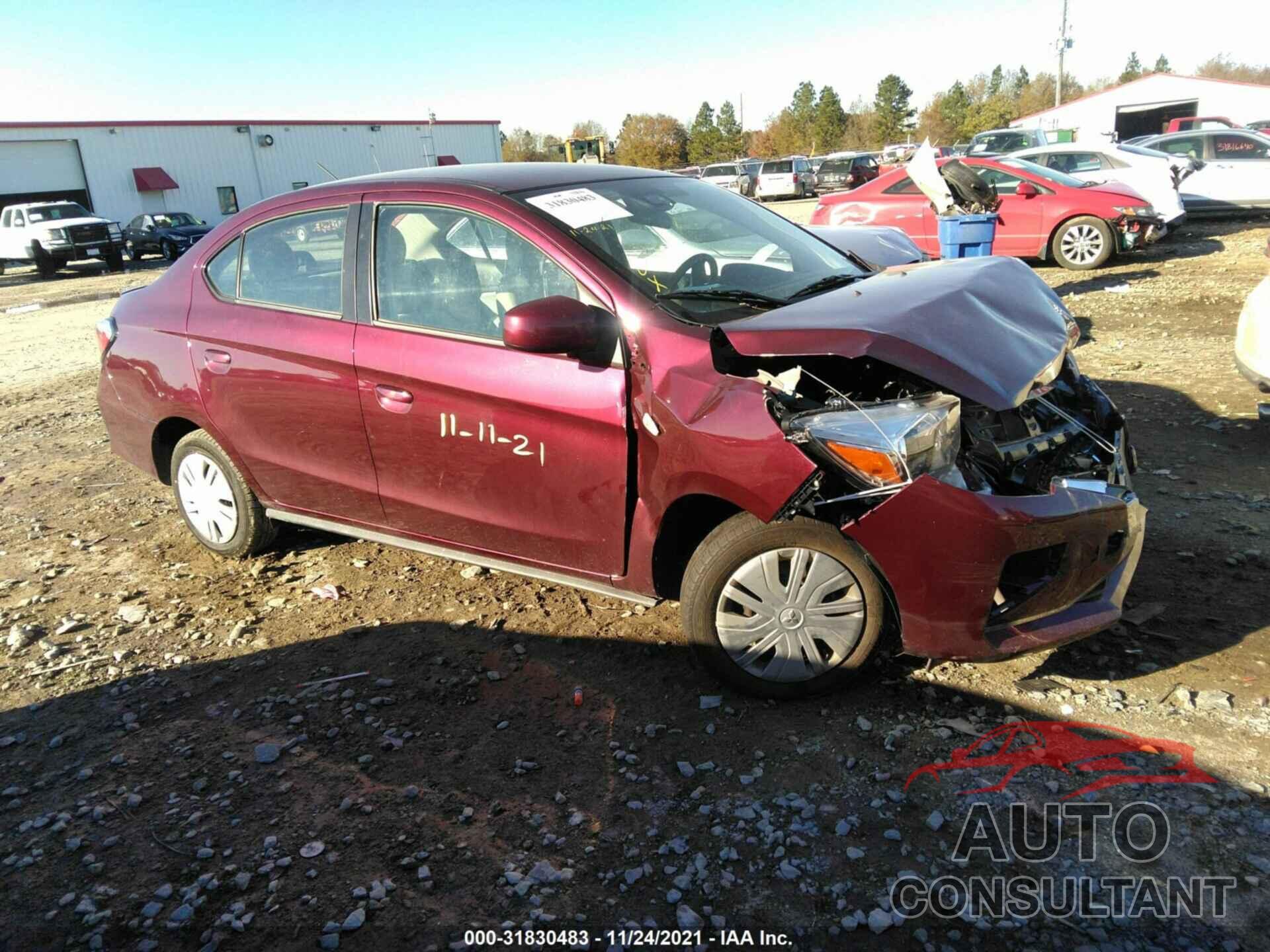 MITSUBISHI MIRAGE G4 2021 - ML32FUFJ9MHF06406